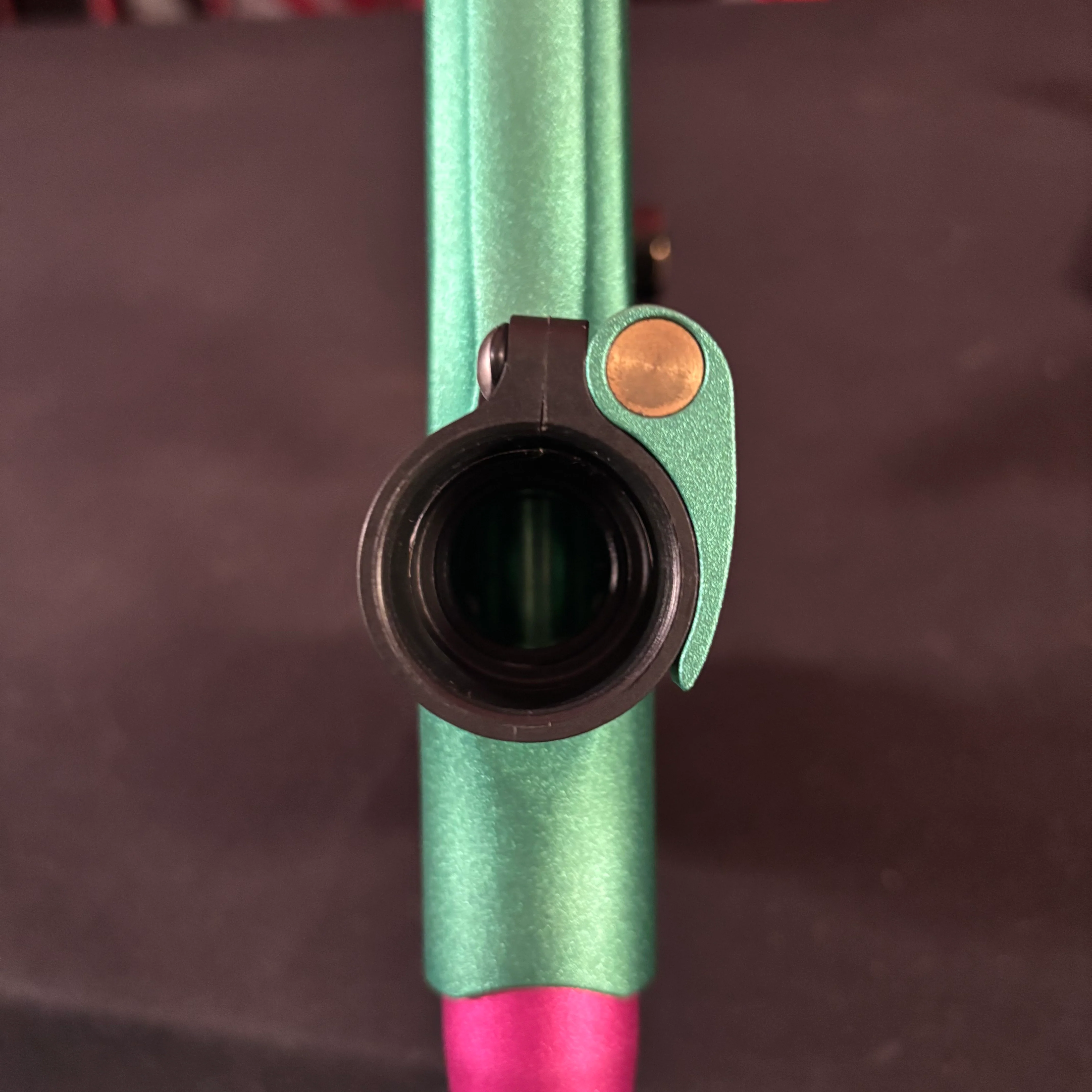 Used Empire Mini GS Paintball Gun- Teal/ Hot pink - Image 9