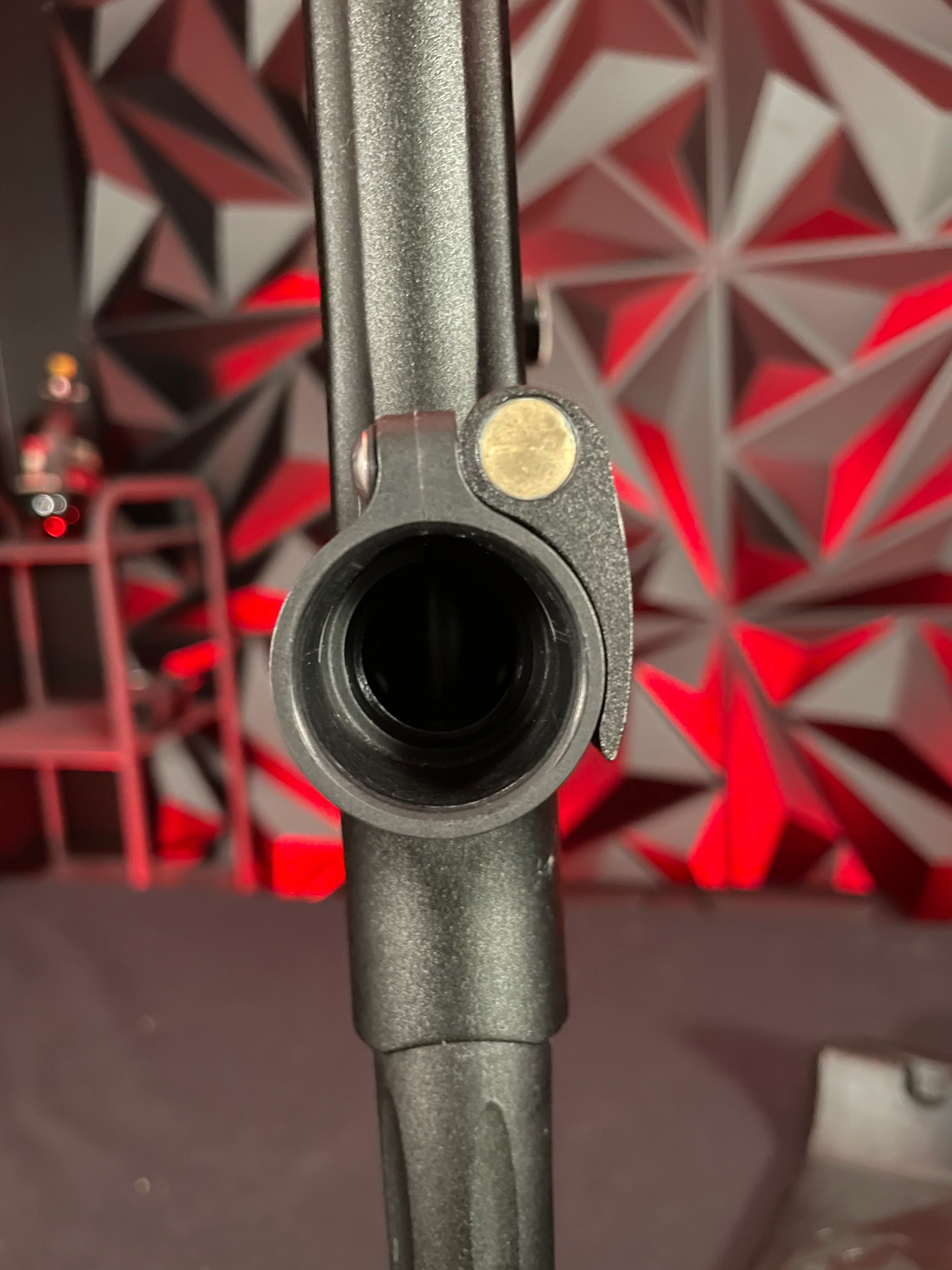 Used Empire Mini GS Paintball Gun - Dust Black *1 Piece Barrel* - Image 9