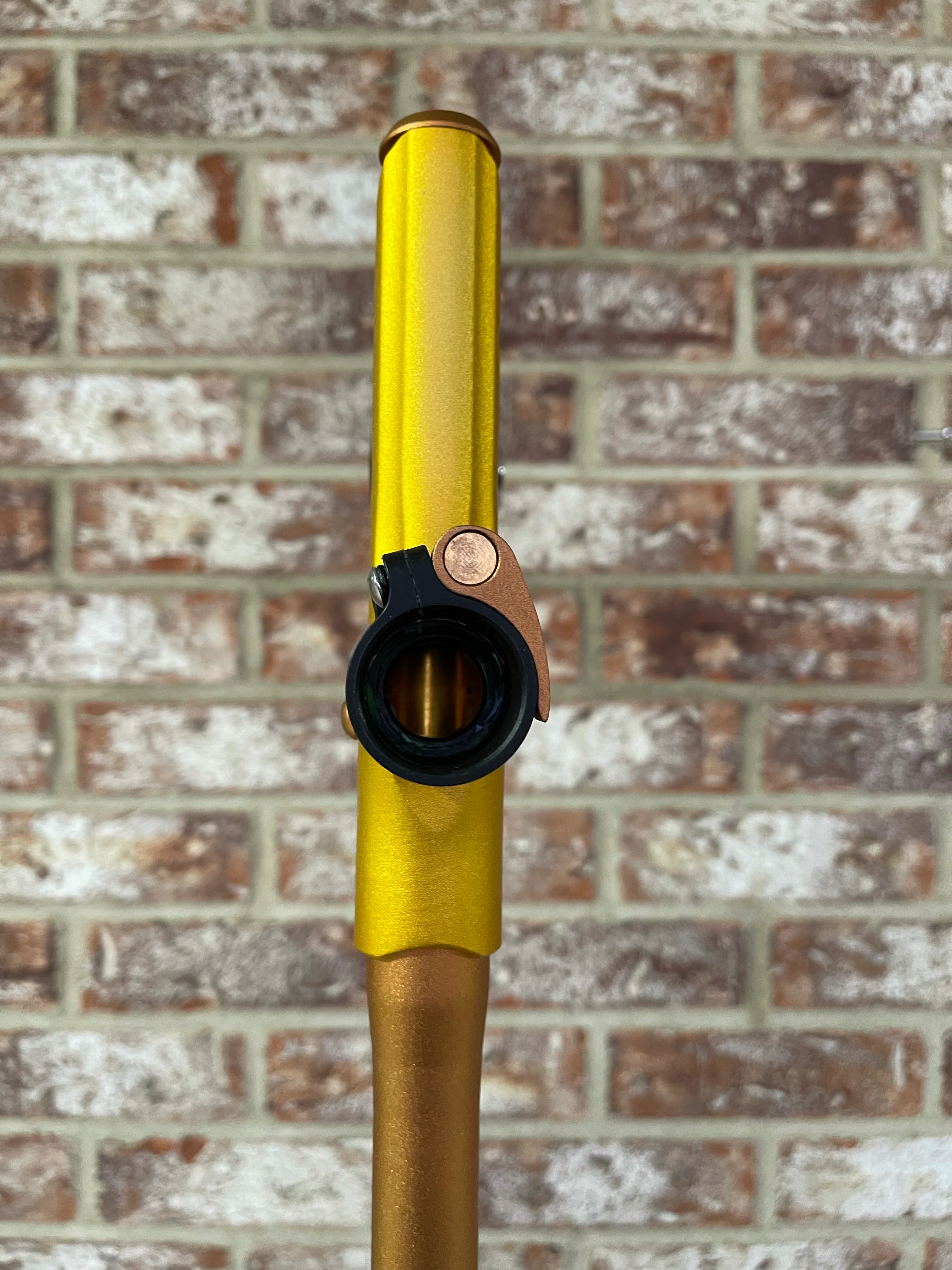 Used Empire Mini GS Paintball Gun - Gold / Bronze - Image 6