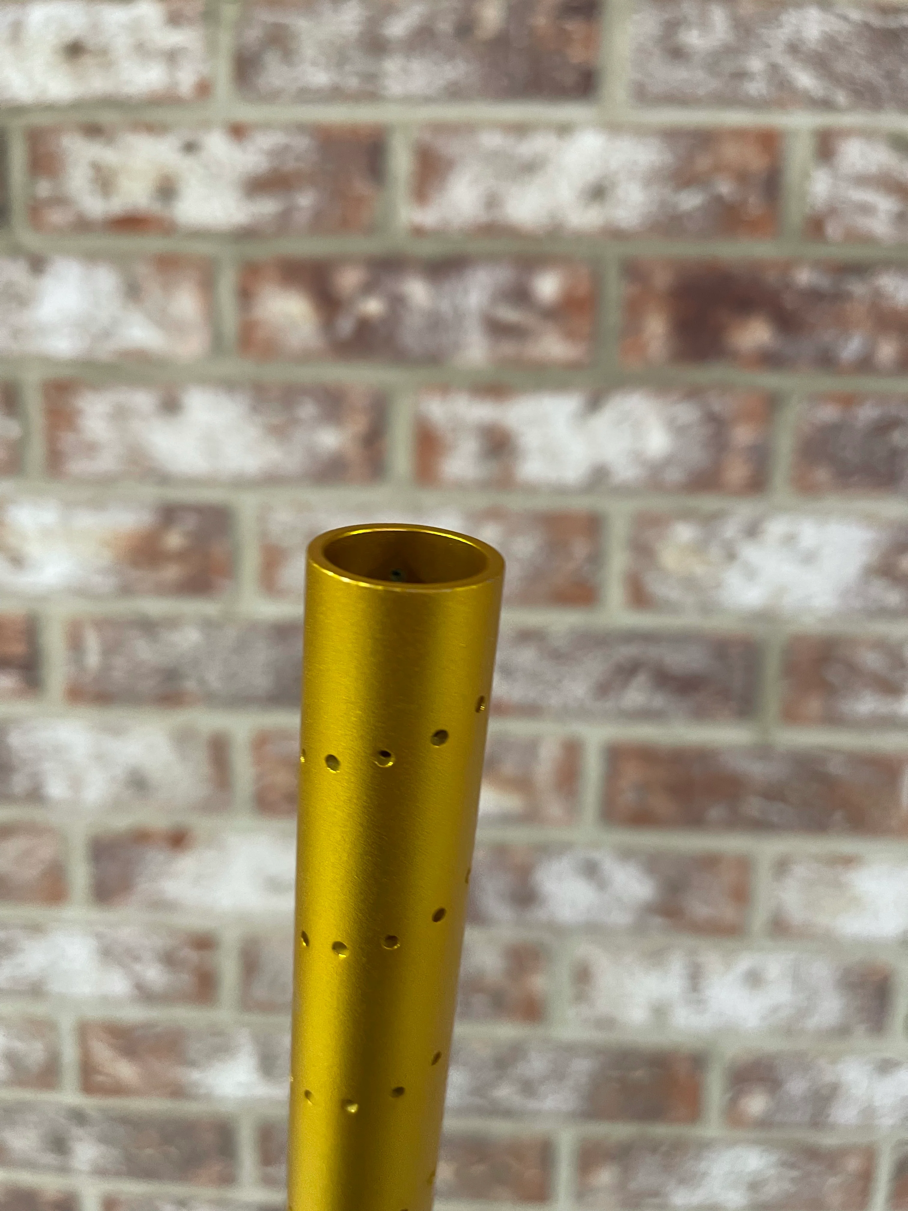 Used Empire Mini GS Paintball Gun - Gold / Bronze - Image 7