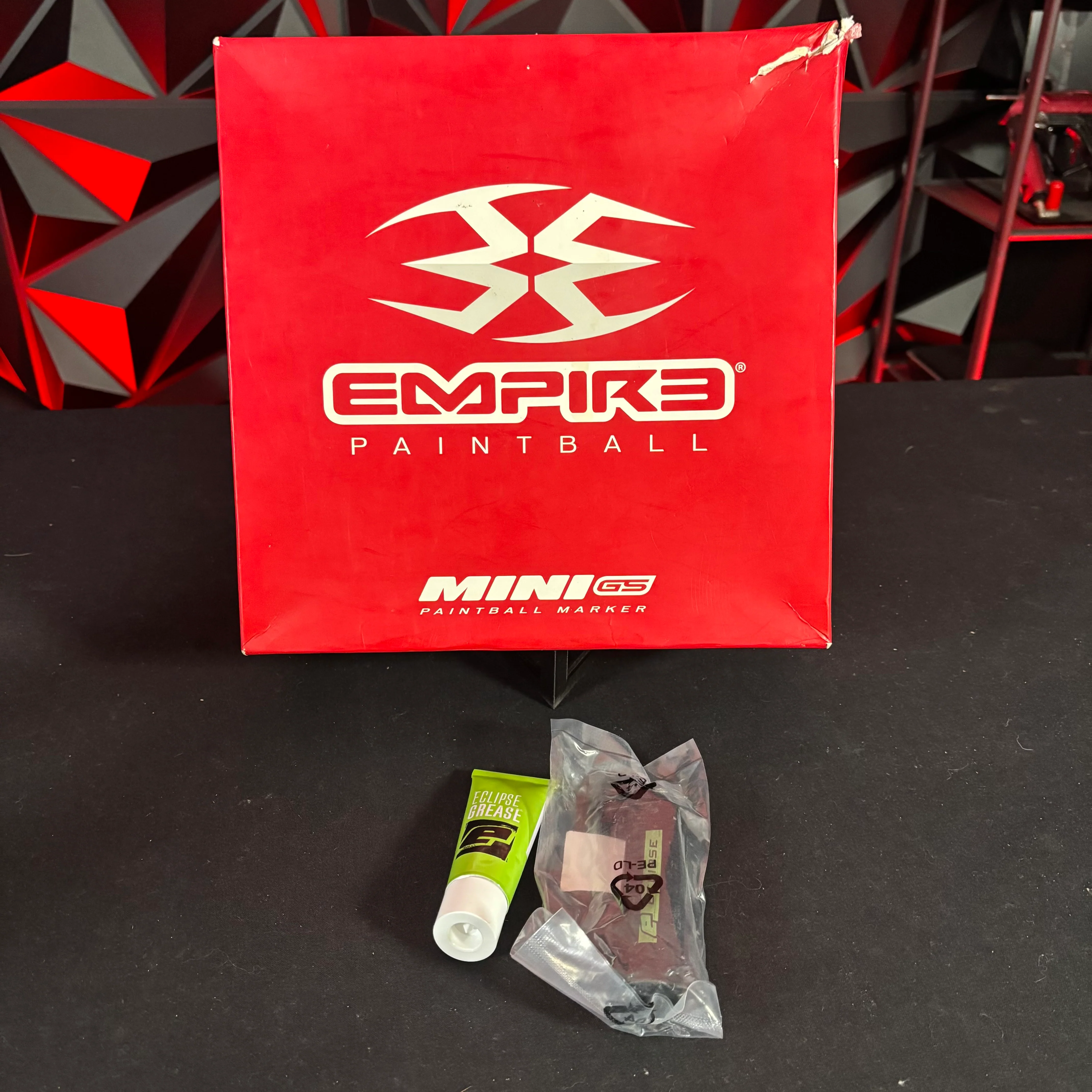 Used Empire Mini GS Paintball Gun - Green/Black - Image 10