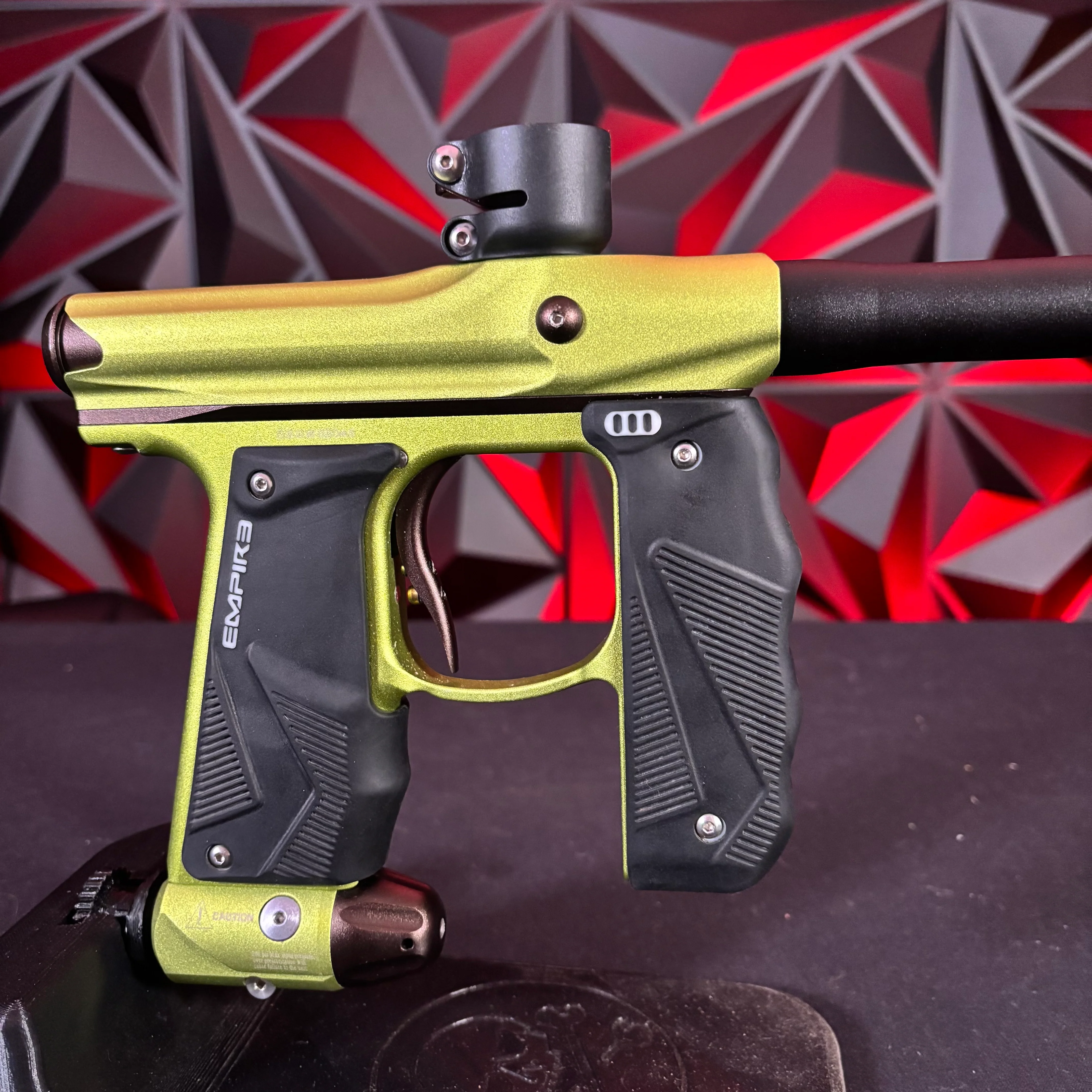 Used Empire Mini GS Paintball Gun - Green/Black - Image 3
