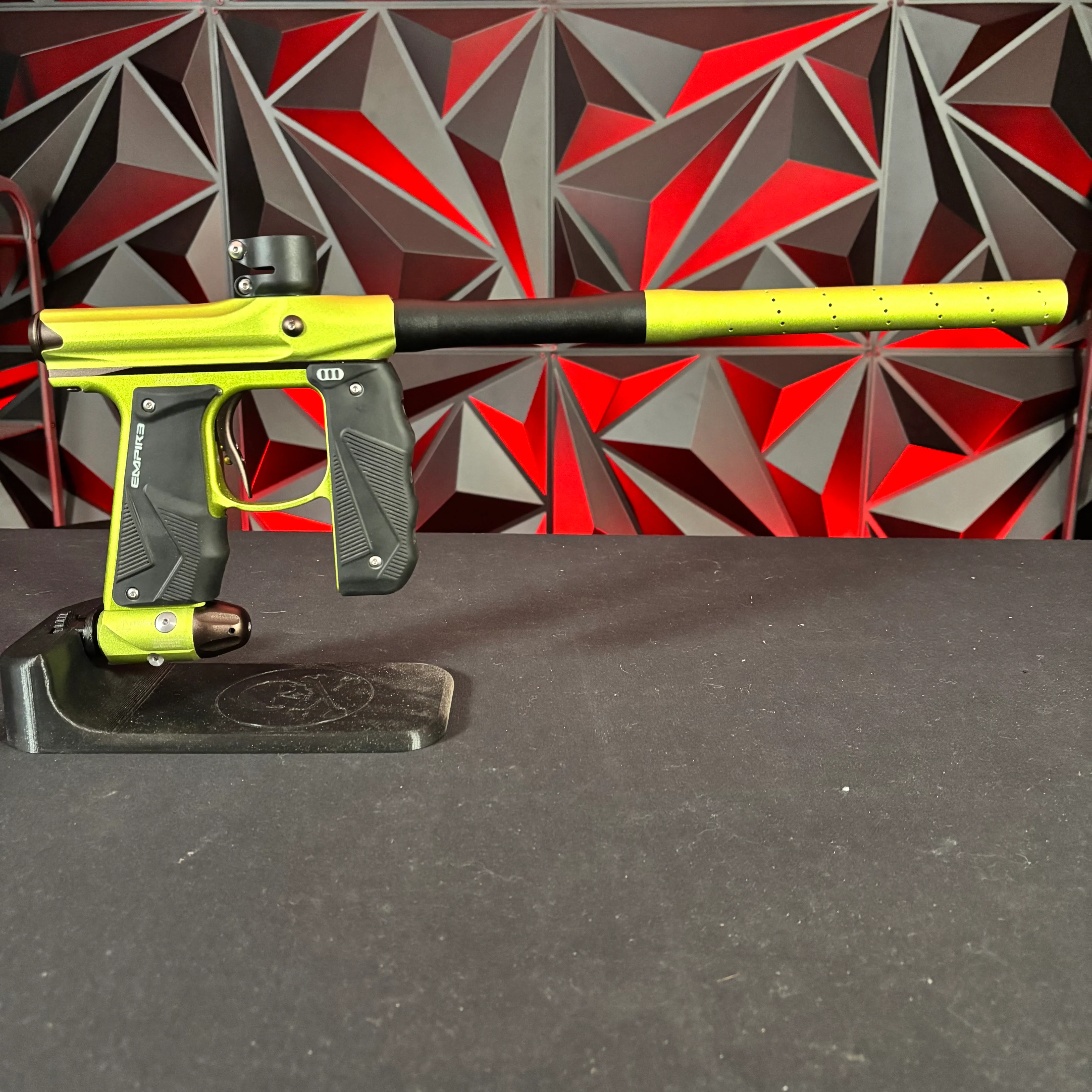 Used Empire Mini GS Paintball Gun - Green/Black - Image 6