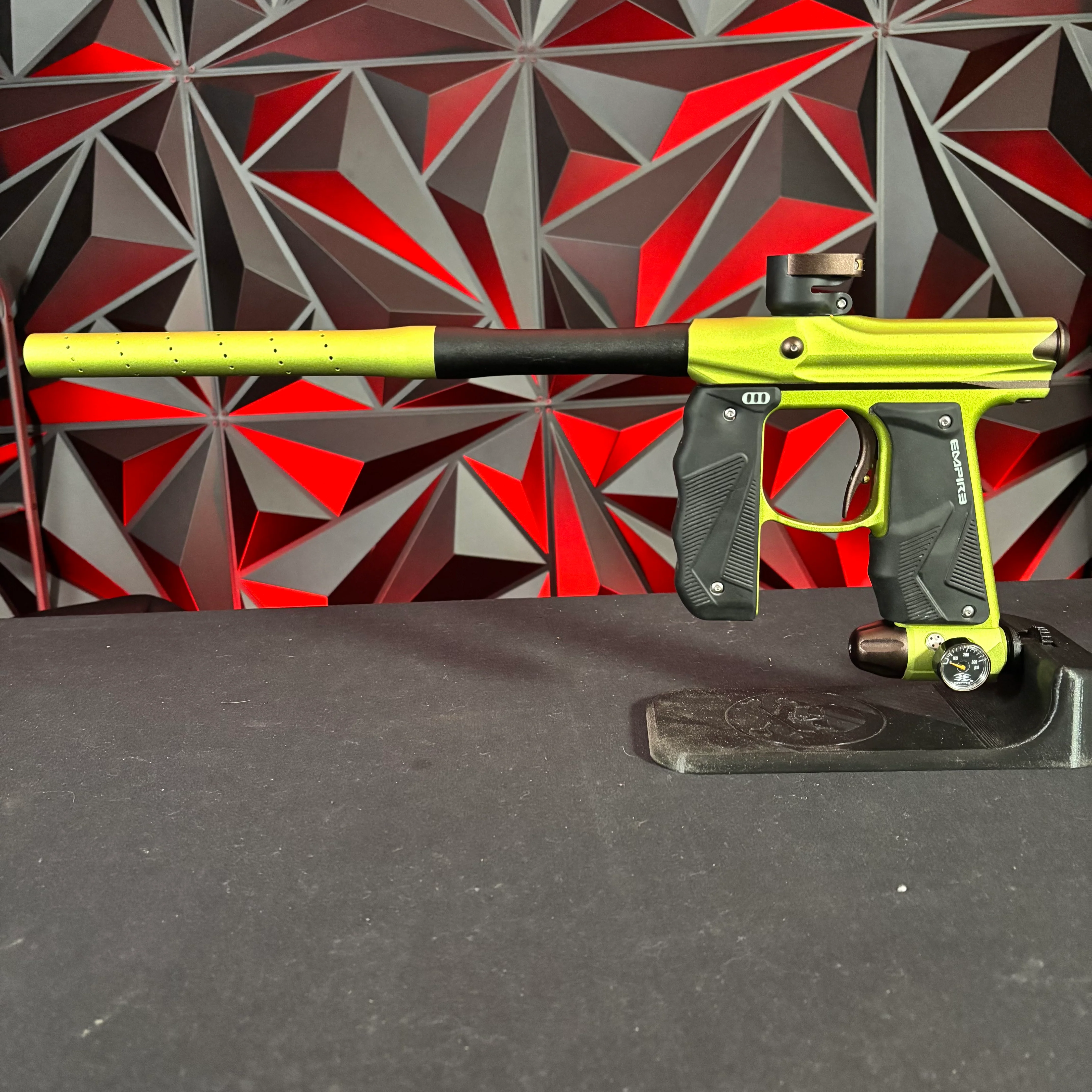 Used Empire Mini GS Paintball Gun - Green/Black - Image 7