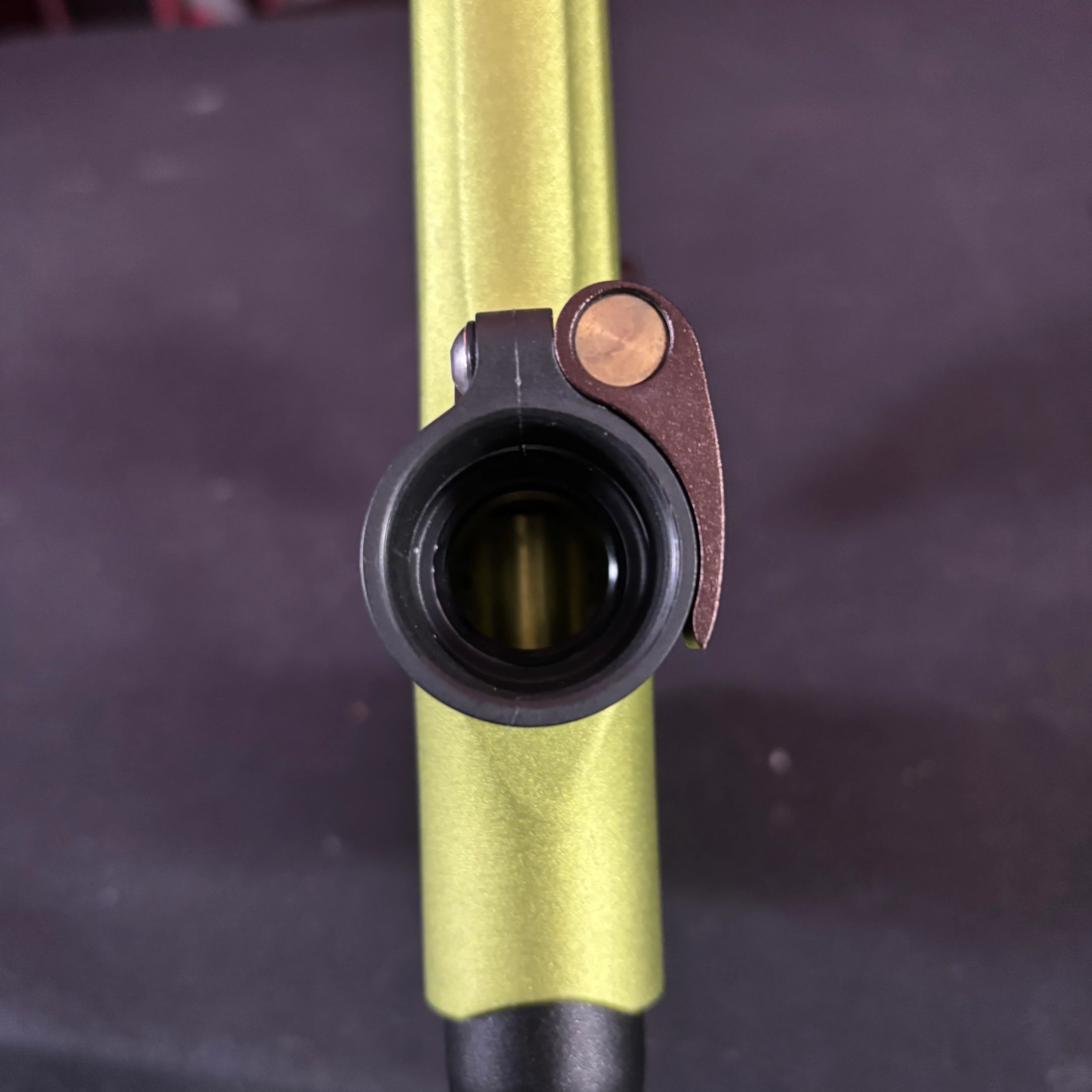 Used Empire Mini GS Paintball Gun - Green/Black - Image 9