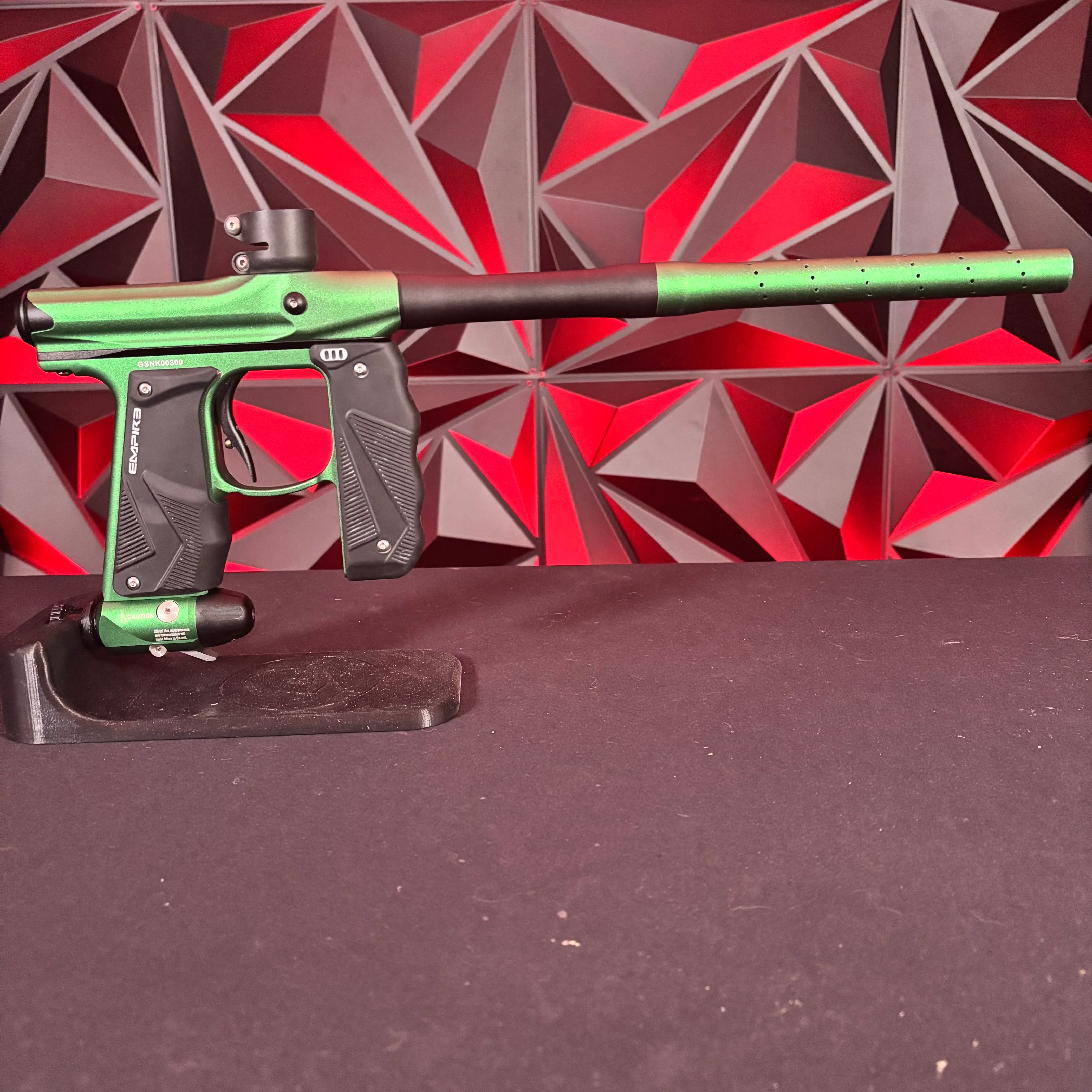 Used Empire Mini GS Paintball Gun - Green/Black - Image 6