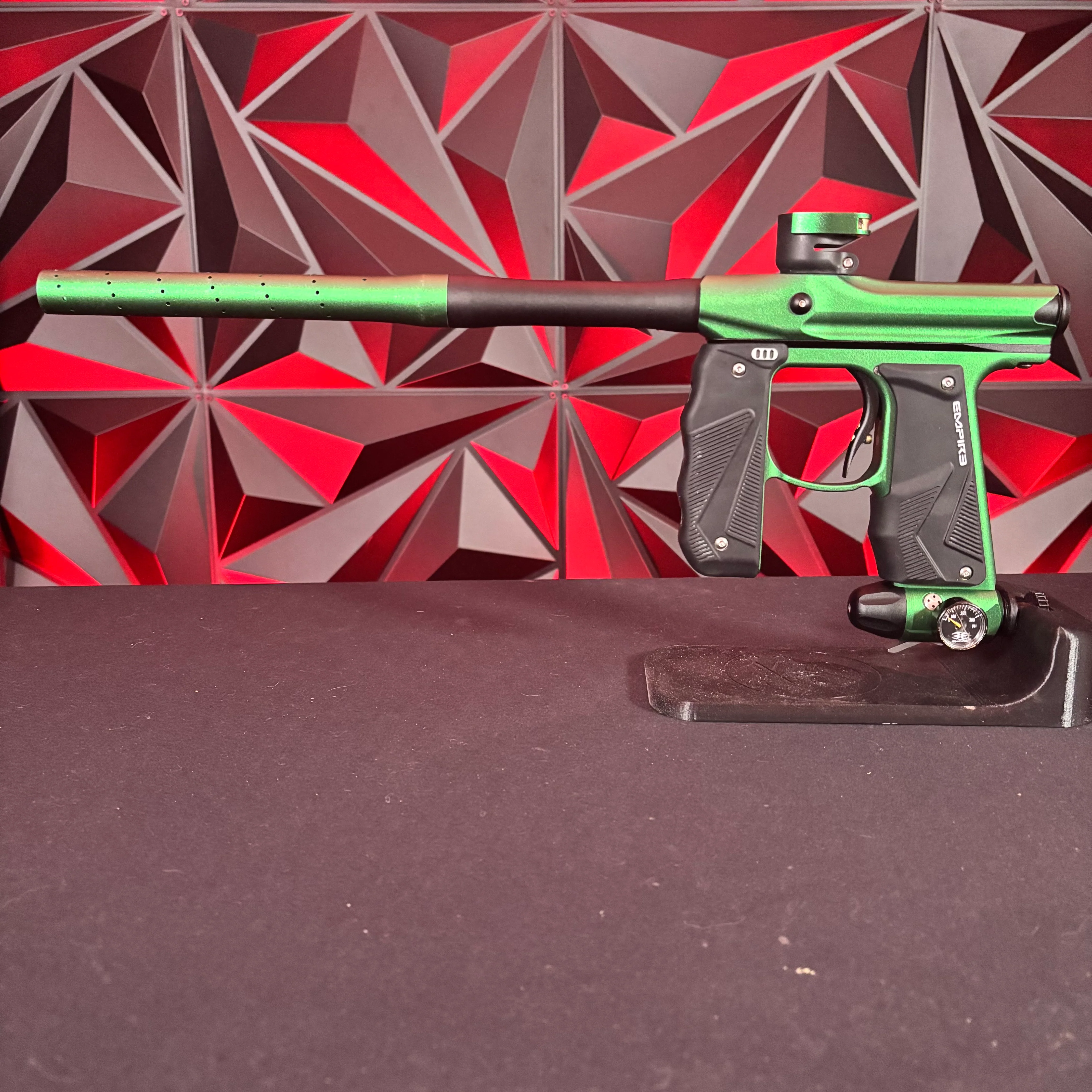 Used Empire Mini GS Paintball Gun - Green/Black - Image 7
