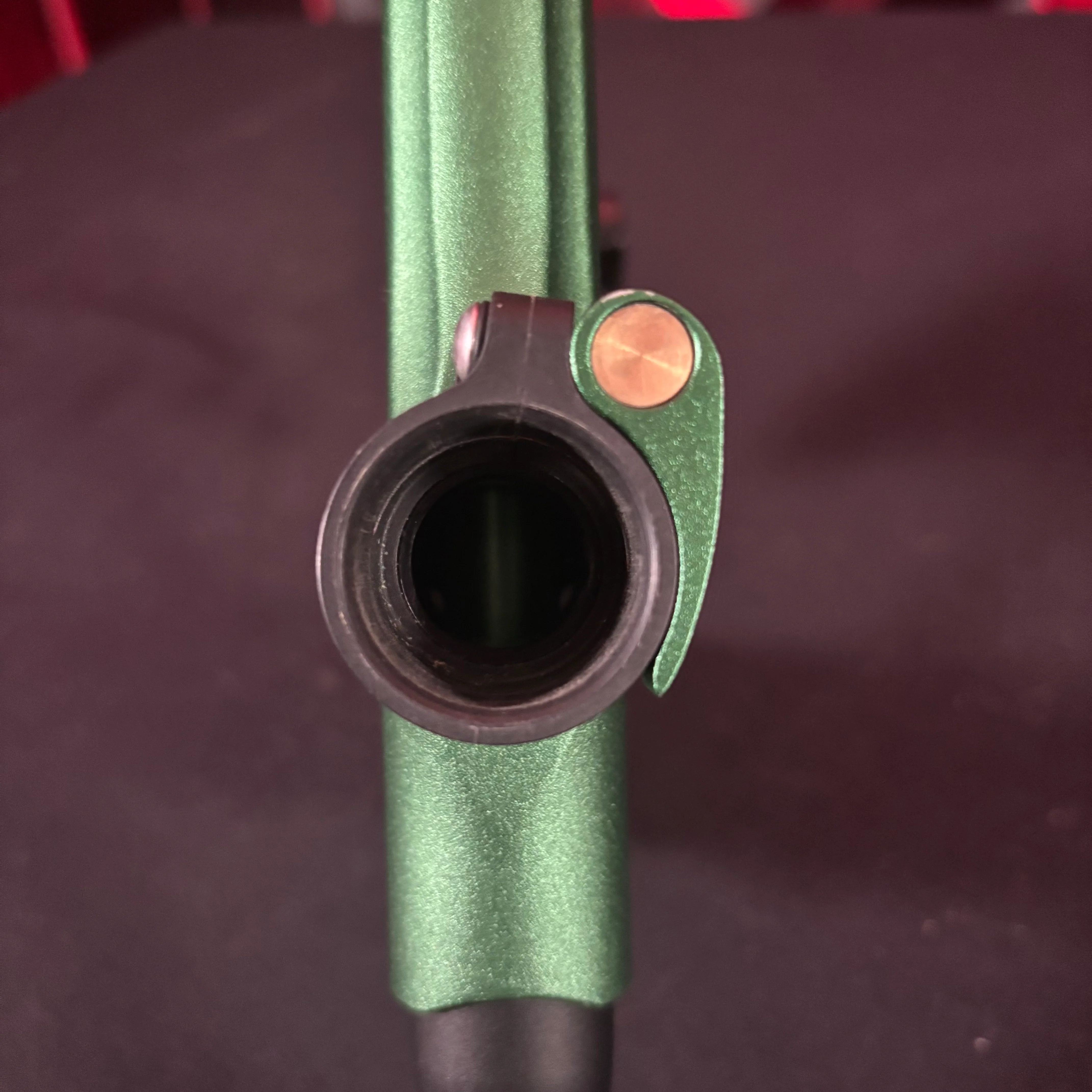 Used Empire Mini GS Paintball Gun - Green/Black - Image 9