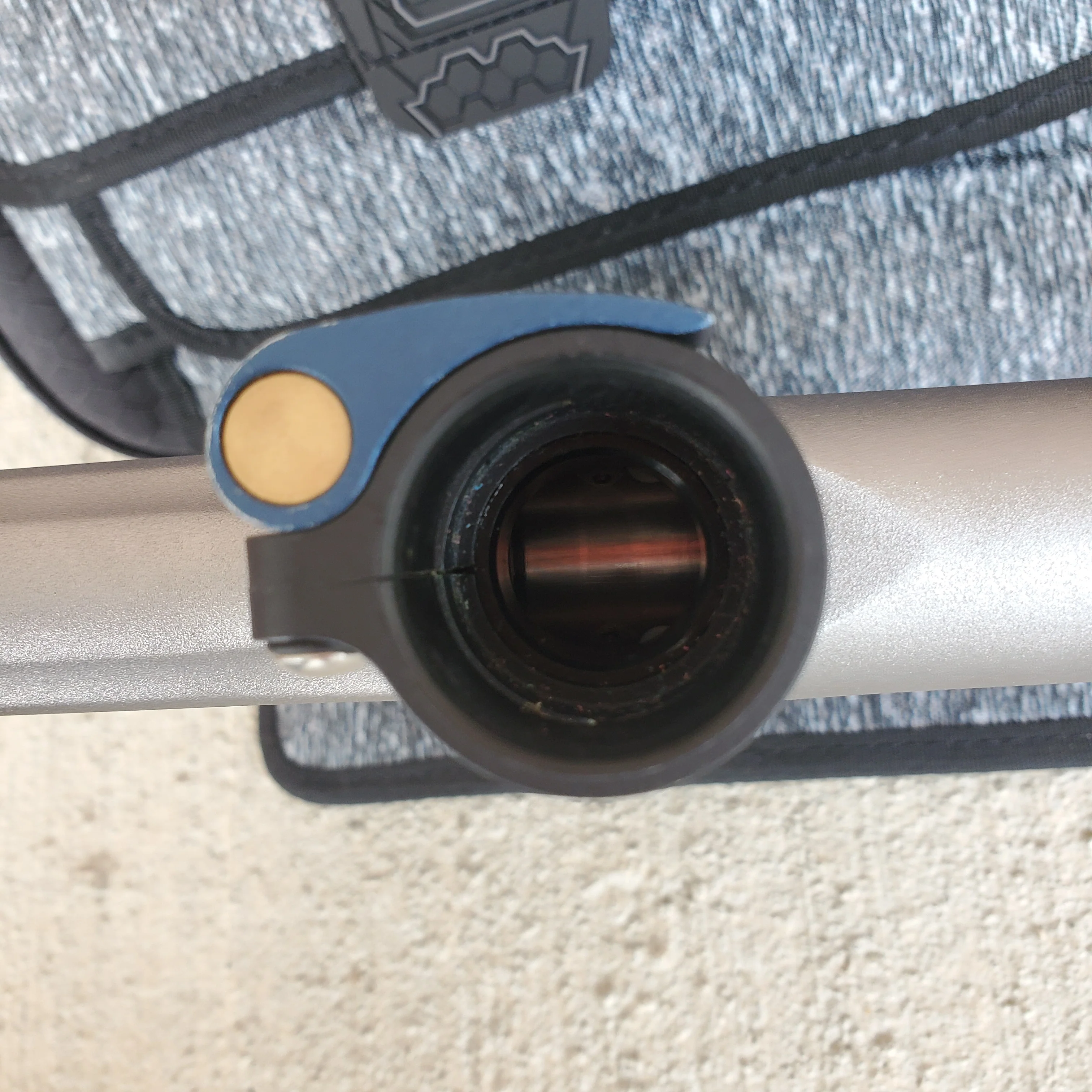 Used Empire Mini GS Paintball Gun- Grey/Orange - Image 7