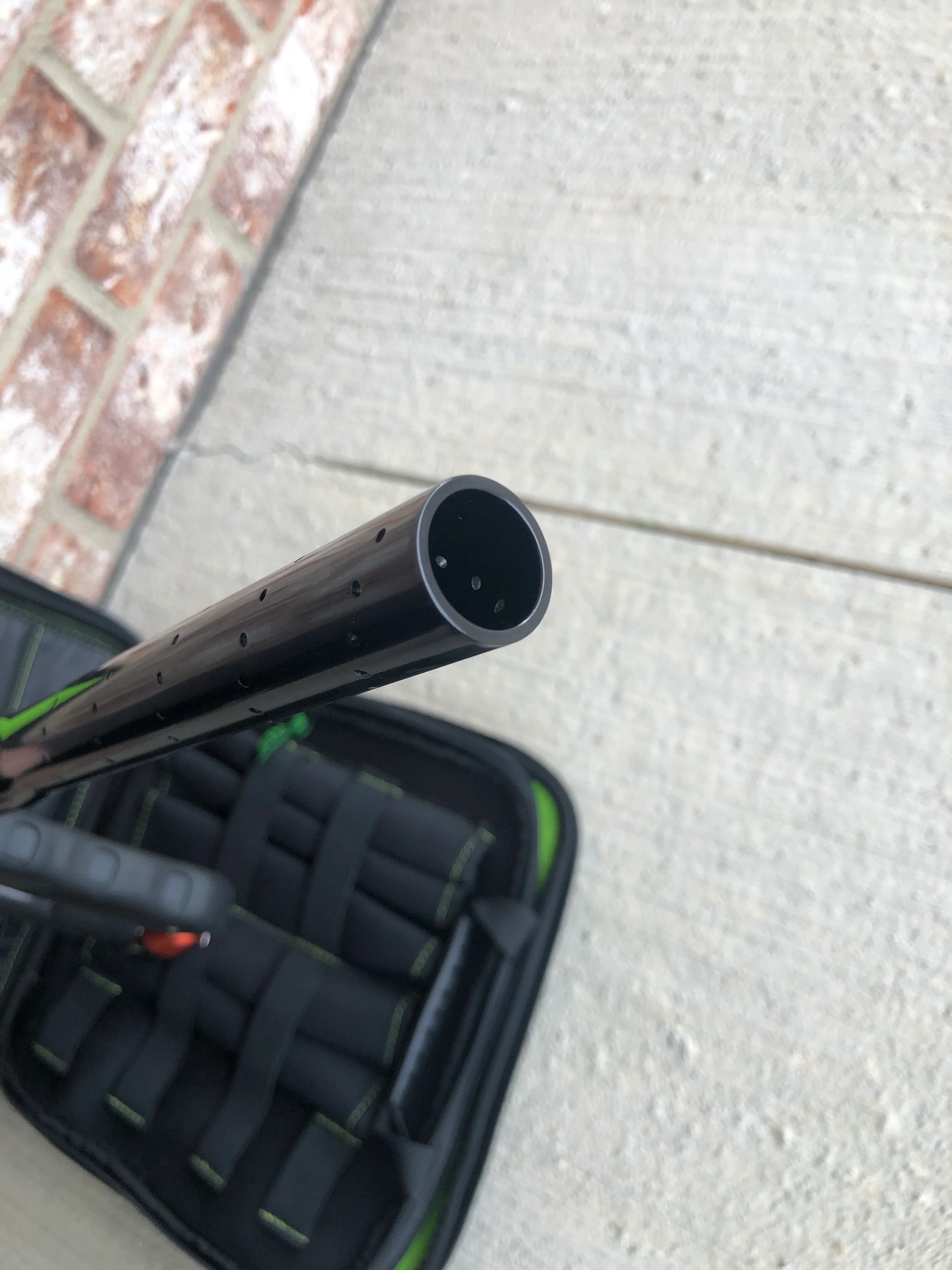 Used Empire Mini GS Paintball Gun- Grey/Organge - Image 7
