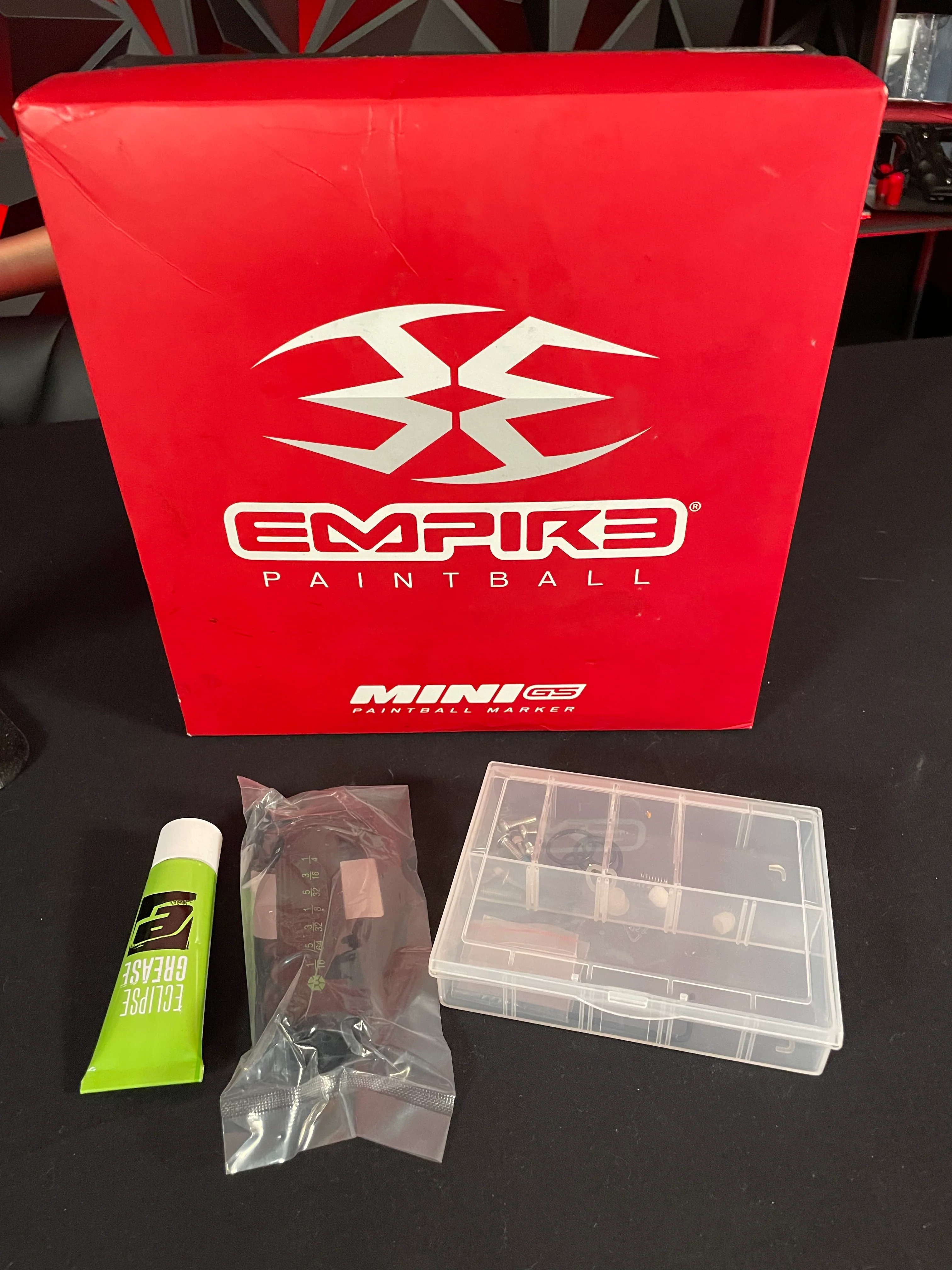 Used Empire Mini GS Paintball Gun - Olive/Tan - Image 7