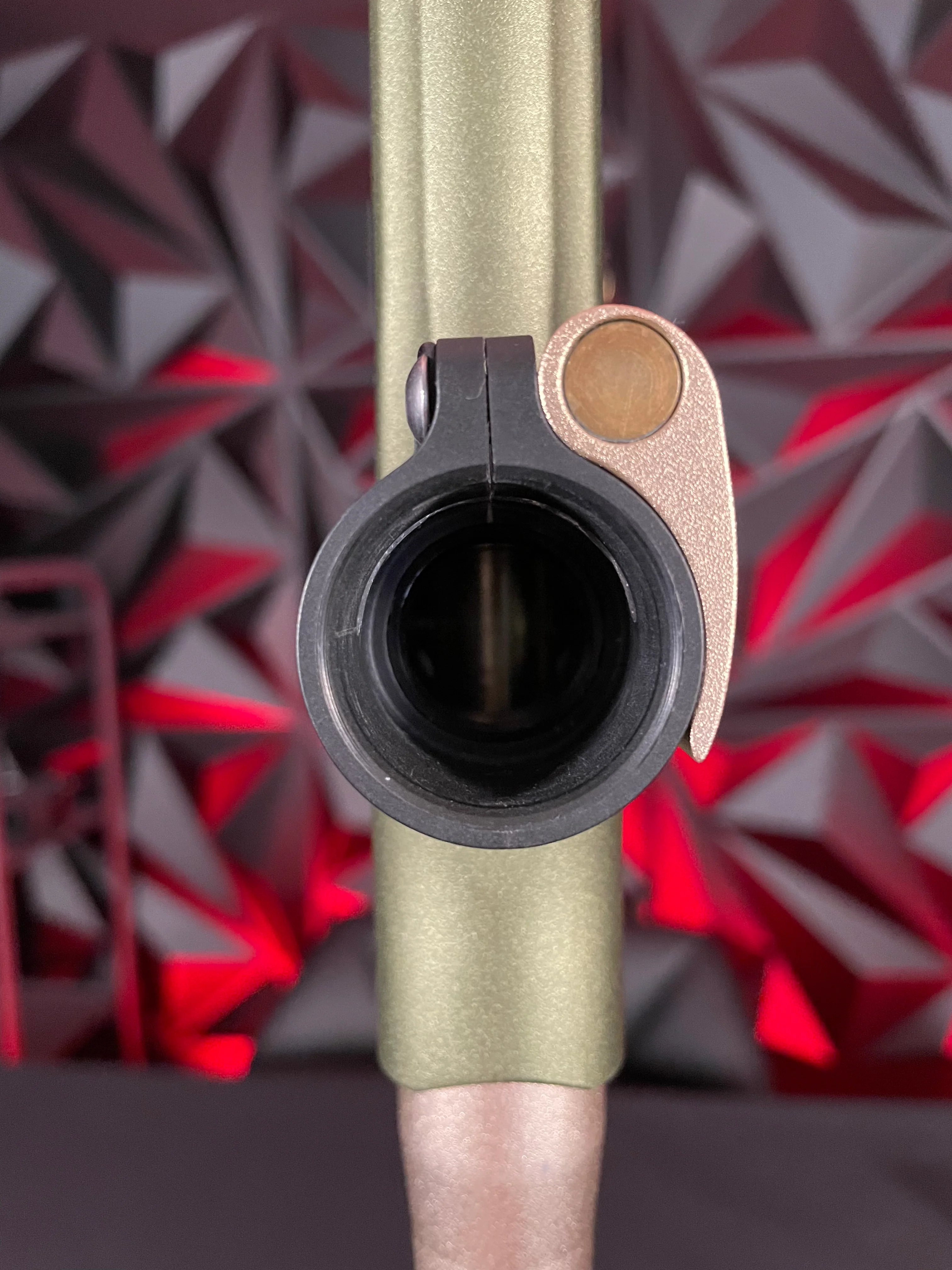 Used Empire Mini GS Paintball Gun - Olive/Tan - Image 8