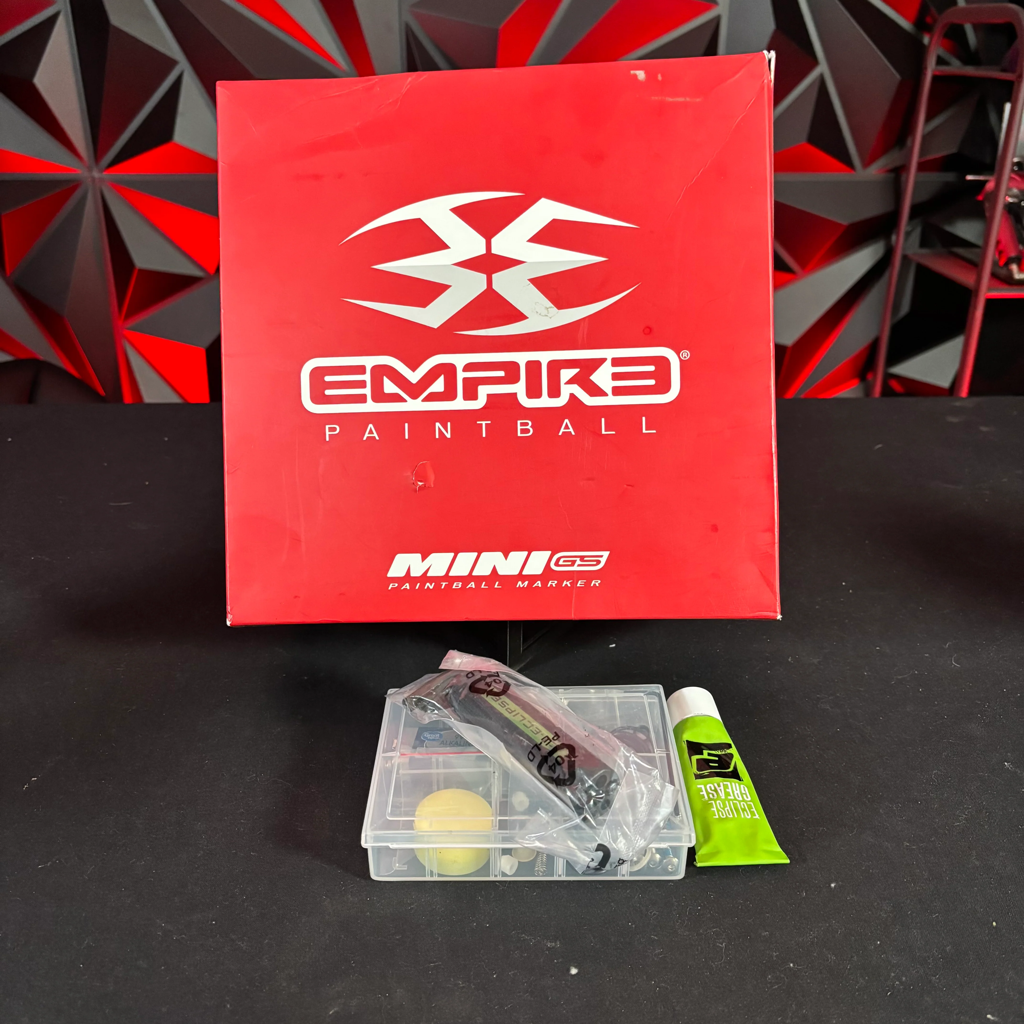 Used Empire Mini GS Paintball Marker - Dust Tan/Black - Image 10