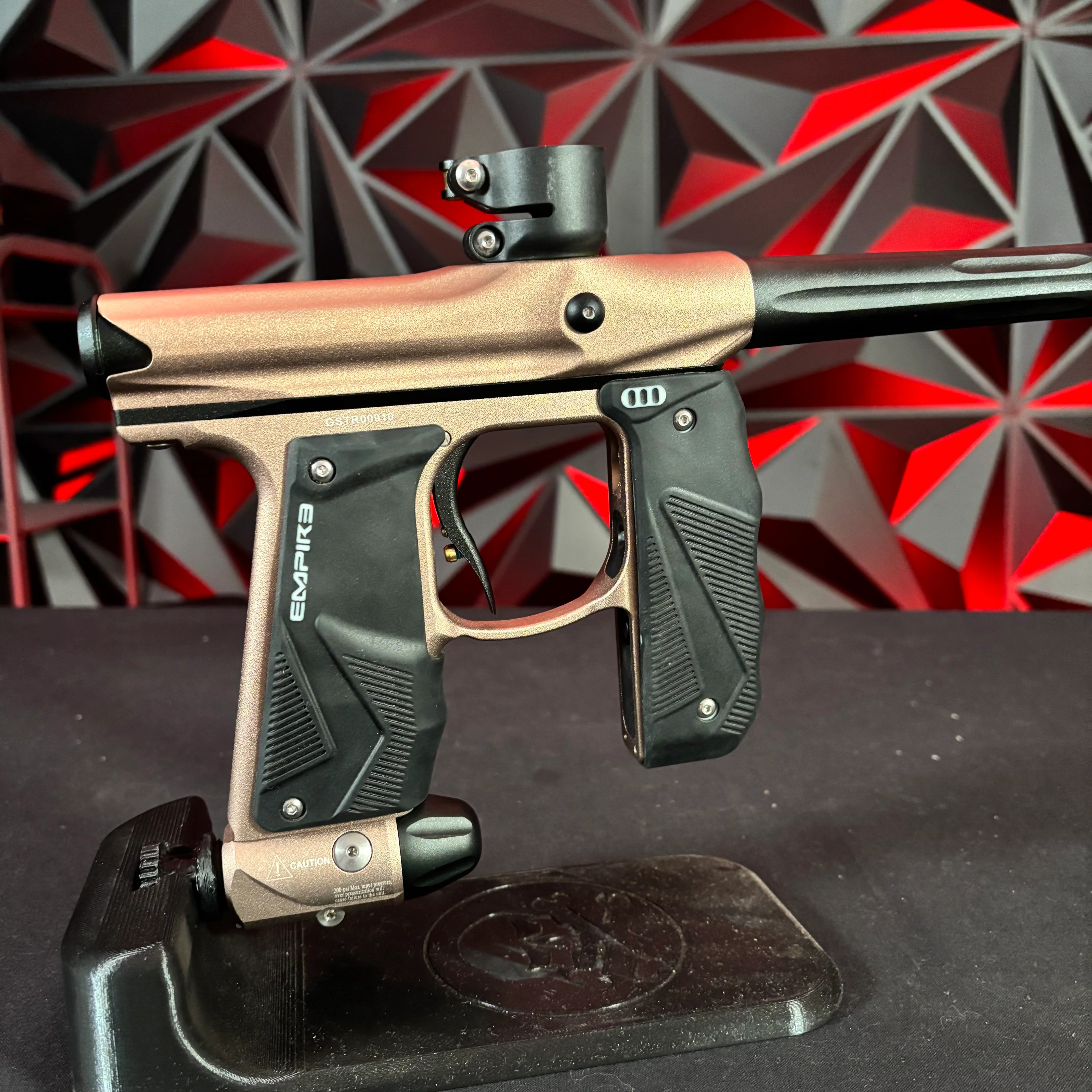 Used Empire Mini GS Paintball Marker - Dust Tan/Black - Image 2