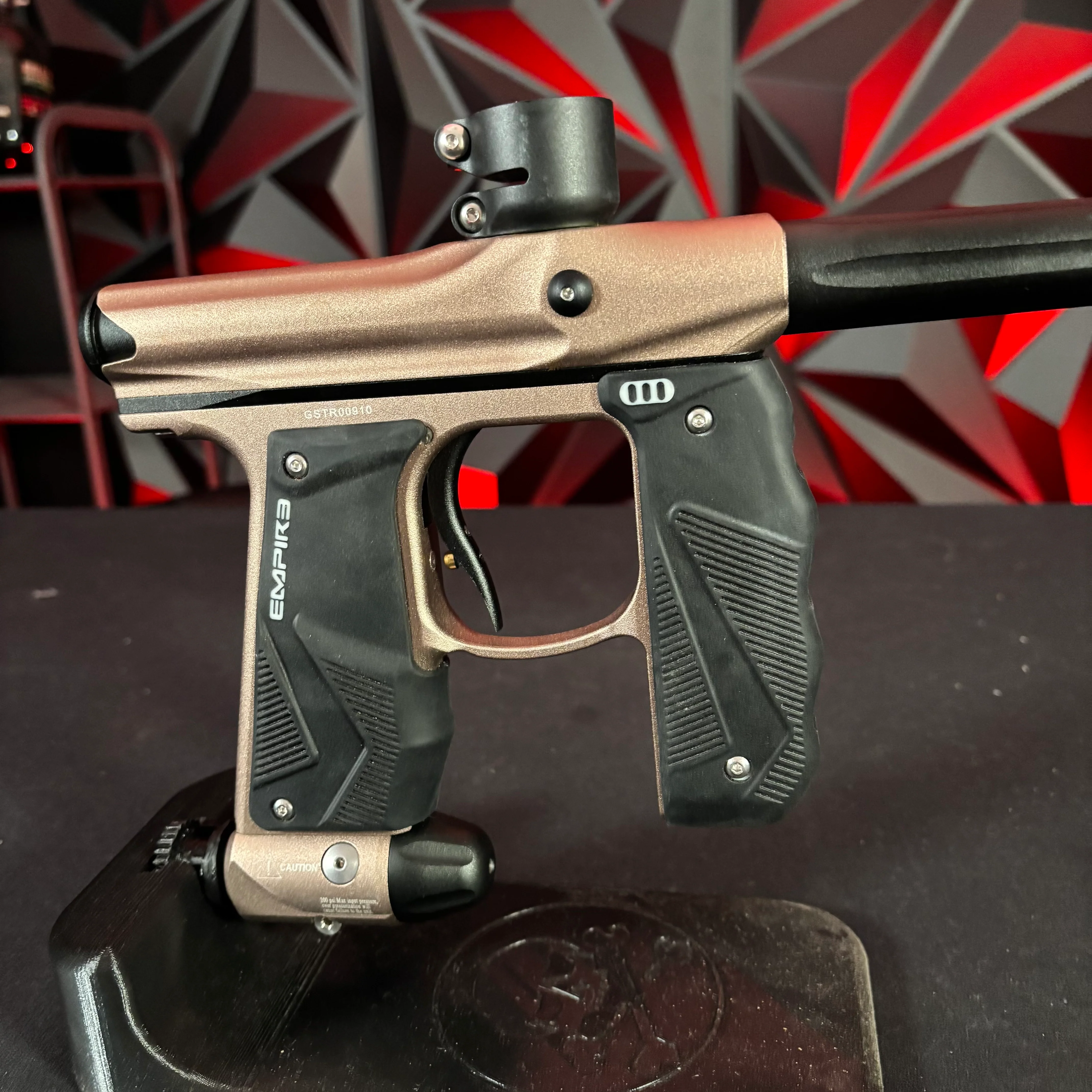 Used Empire Mini GS Paintball Marker - Dust Tan/Black - Image 3
