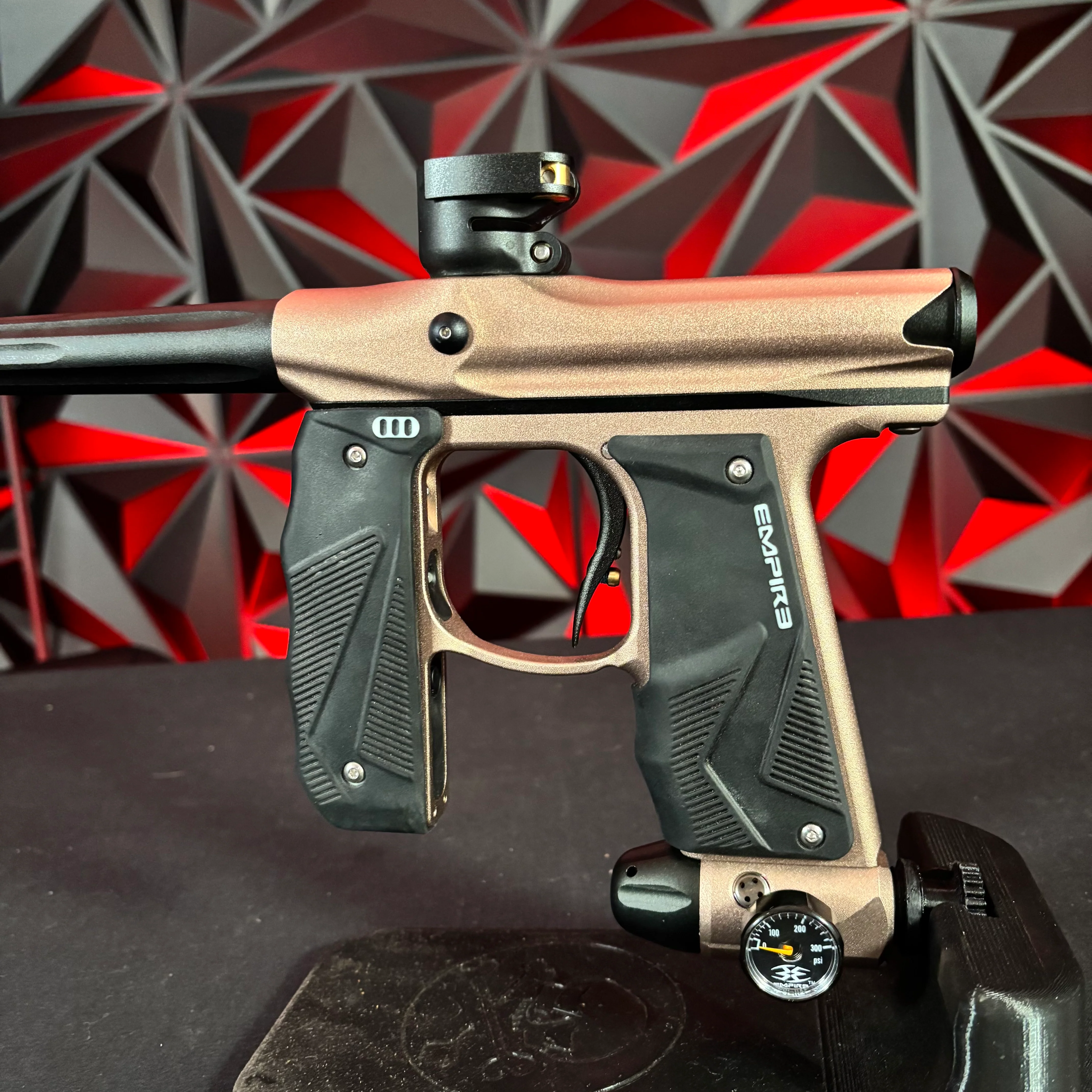 Used Empire Mini GS Paintball Marker - Dust Tan/Black - Image 4