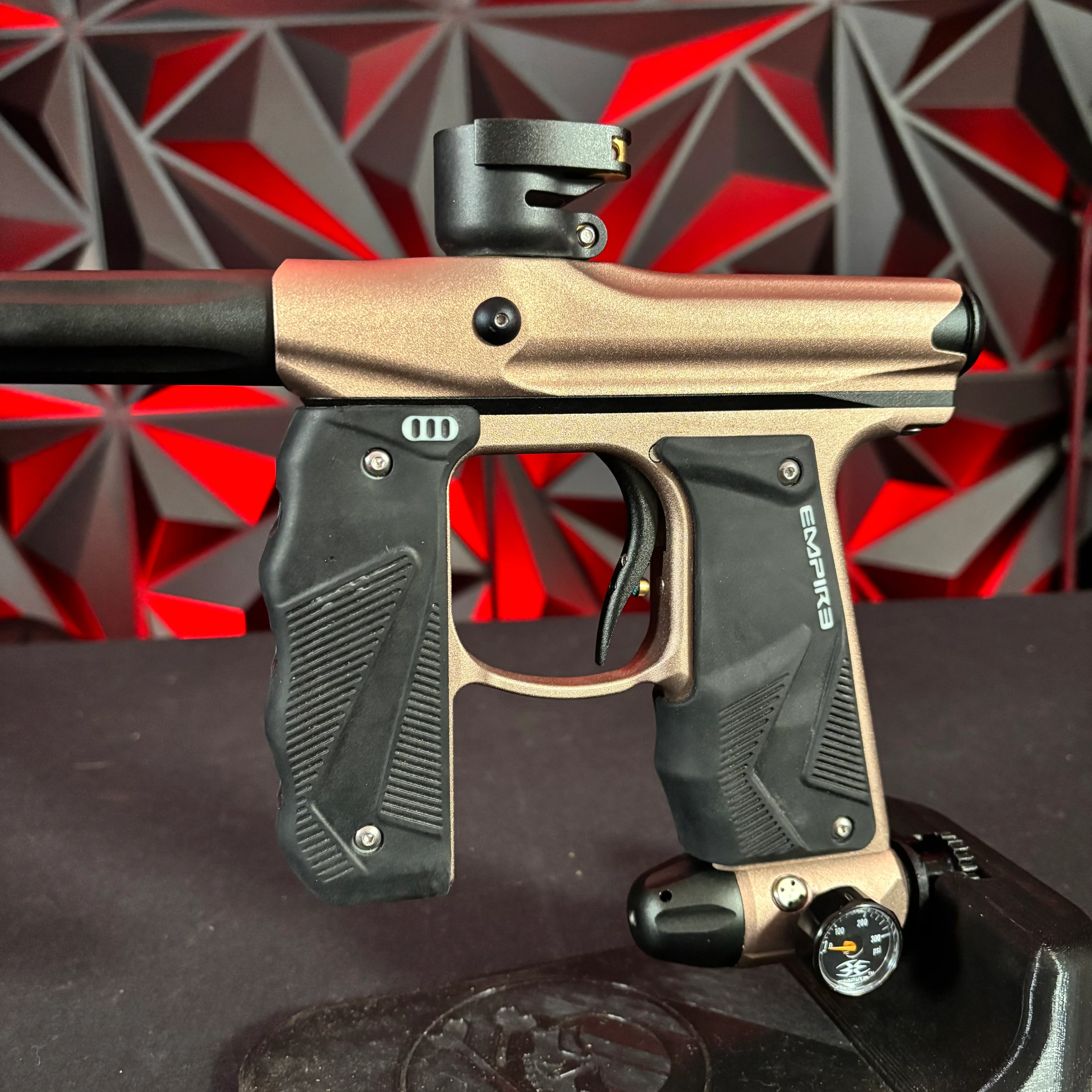 Used Empire Mini GS Paintball Marker - Dust Tan/Black - Image 5