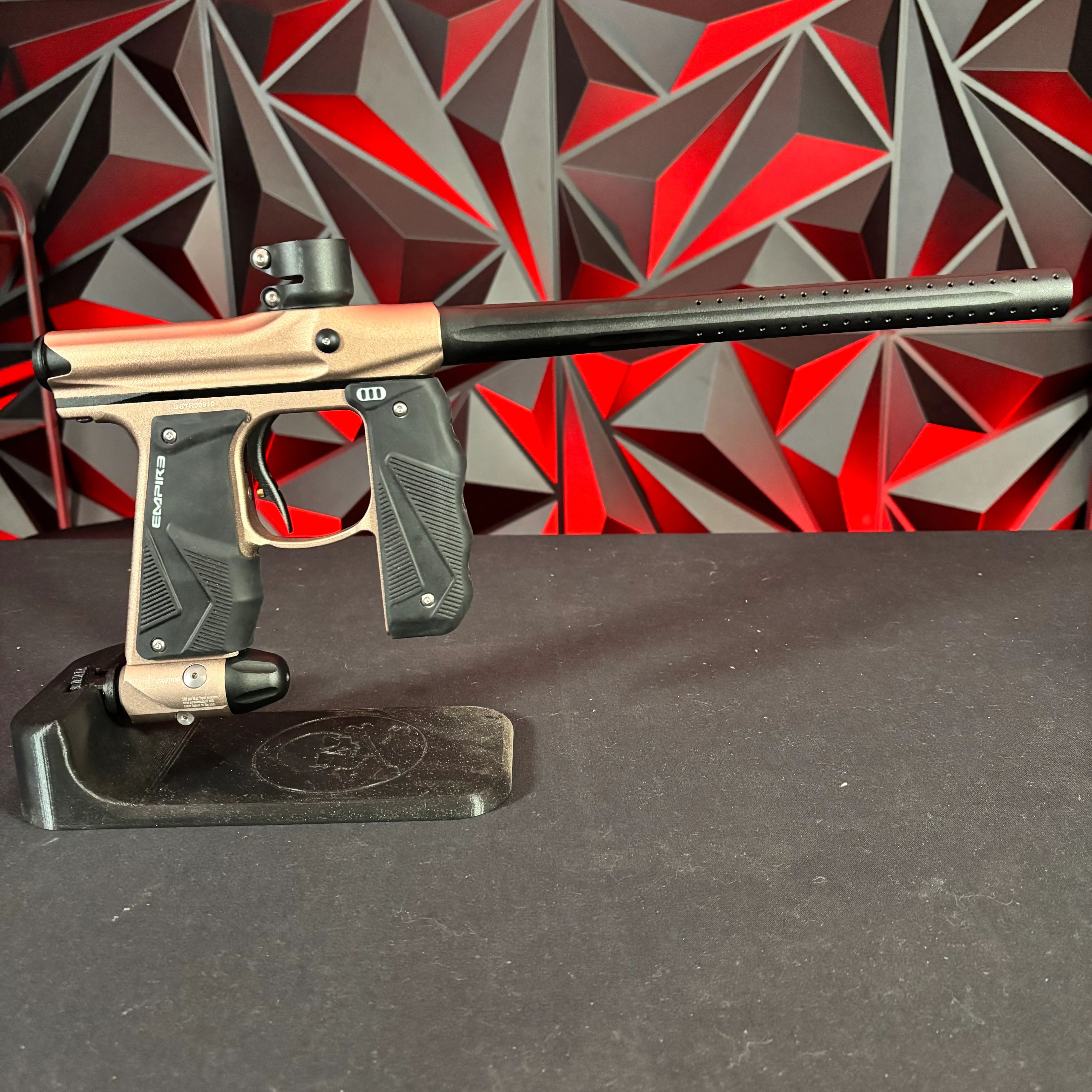 Used Empire Mini GS Paintball Marker - Dust Tan/Black - Image 6