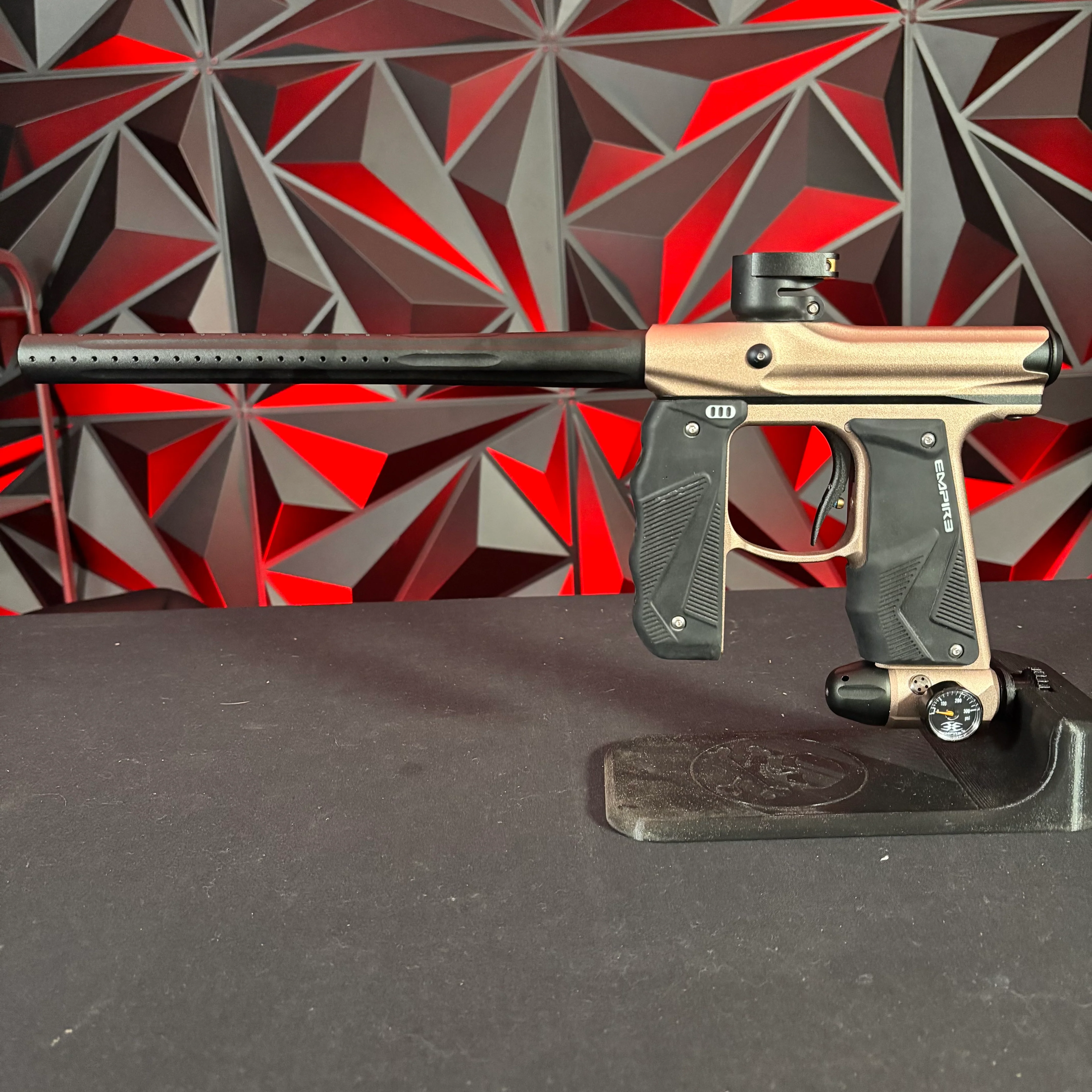 Used Empire Mini GS Paintball Marker - Dust Tan/Black - Image 7