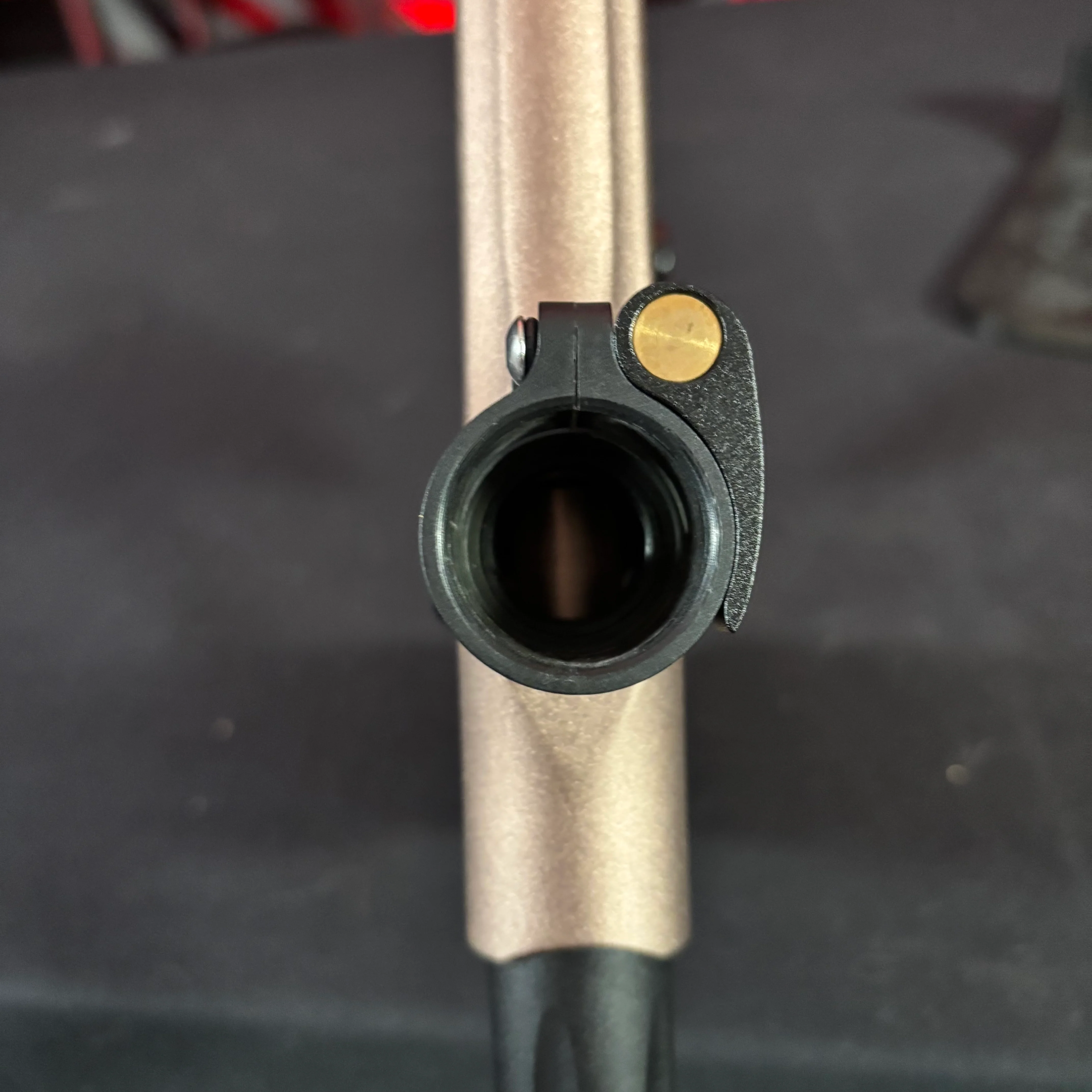 Used Empire Mini GS Paintball Marker - Dust Tan/Black - Image 9
