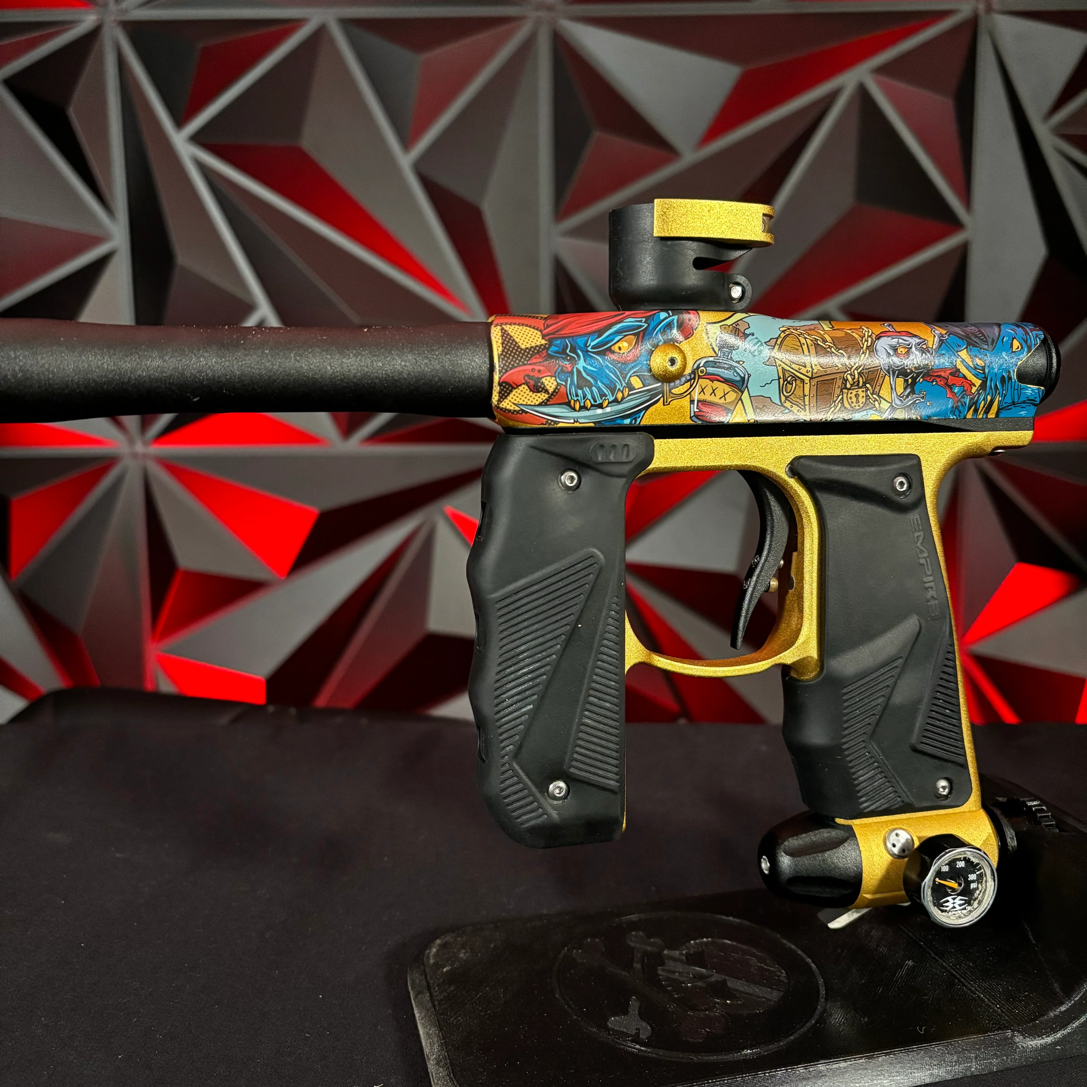 Used Empire Mini GS Paintball Gun - LE Buccaneer - Image 5