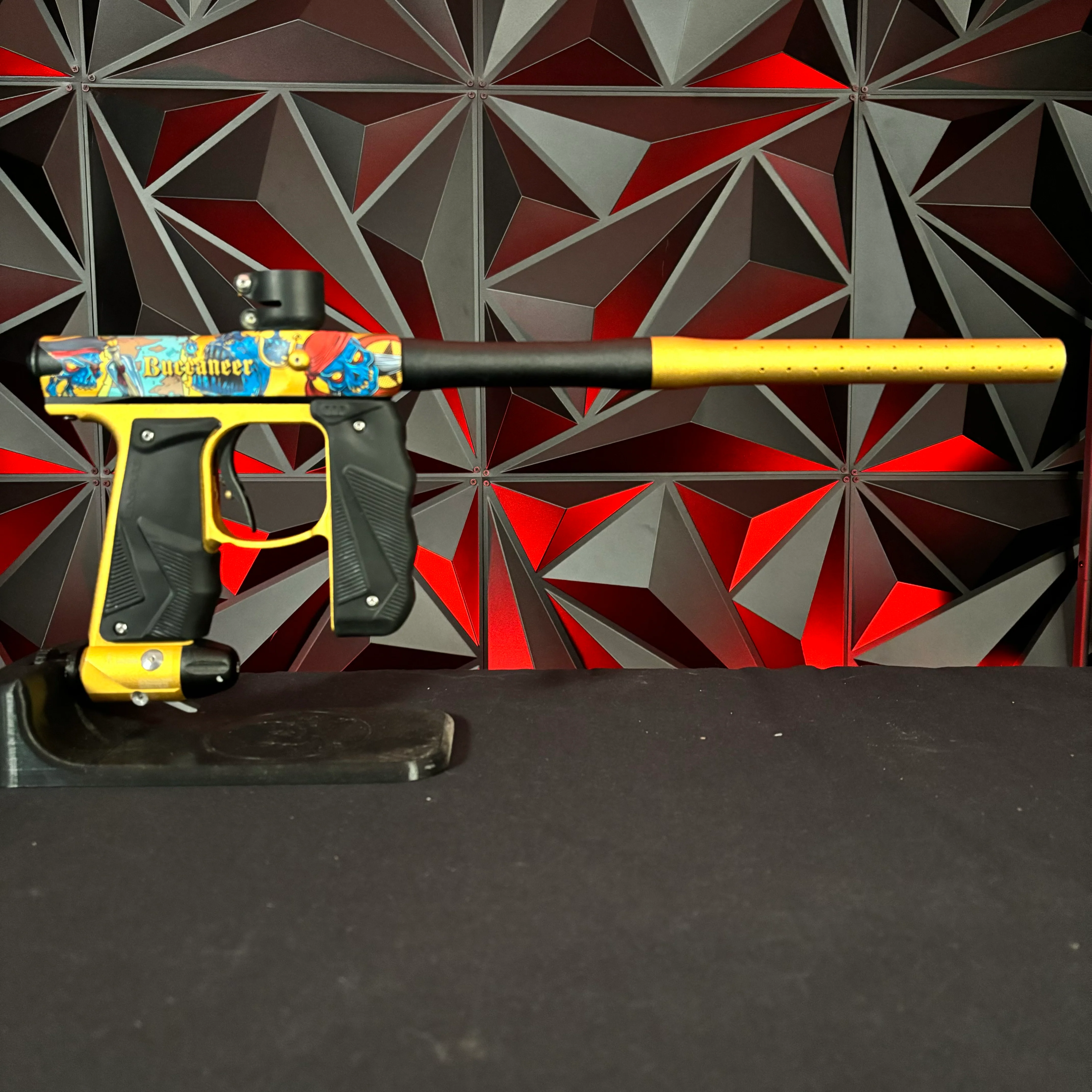 Used Empire Mini GS Paintball Gun - LE Buccaneer - Image 6