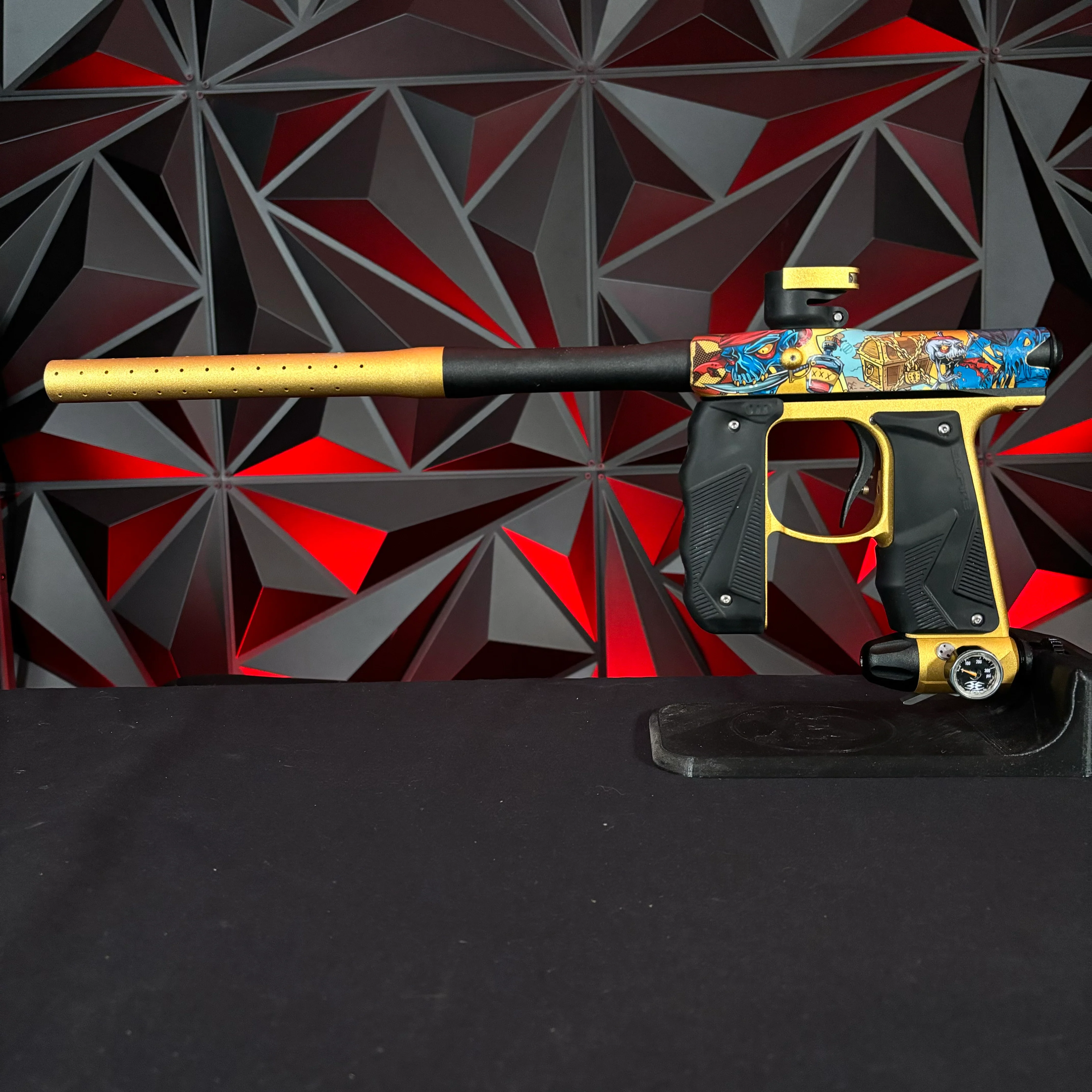 Used Empire Mini GS Paintball Gun - LE Buccaneer - Image 7