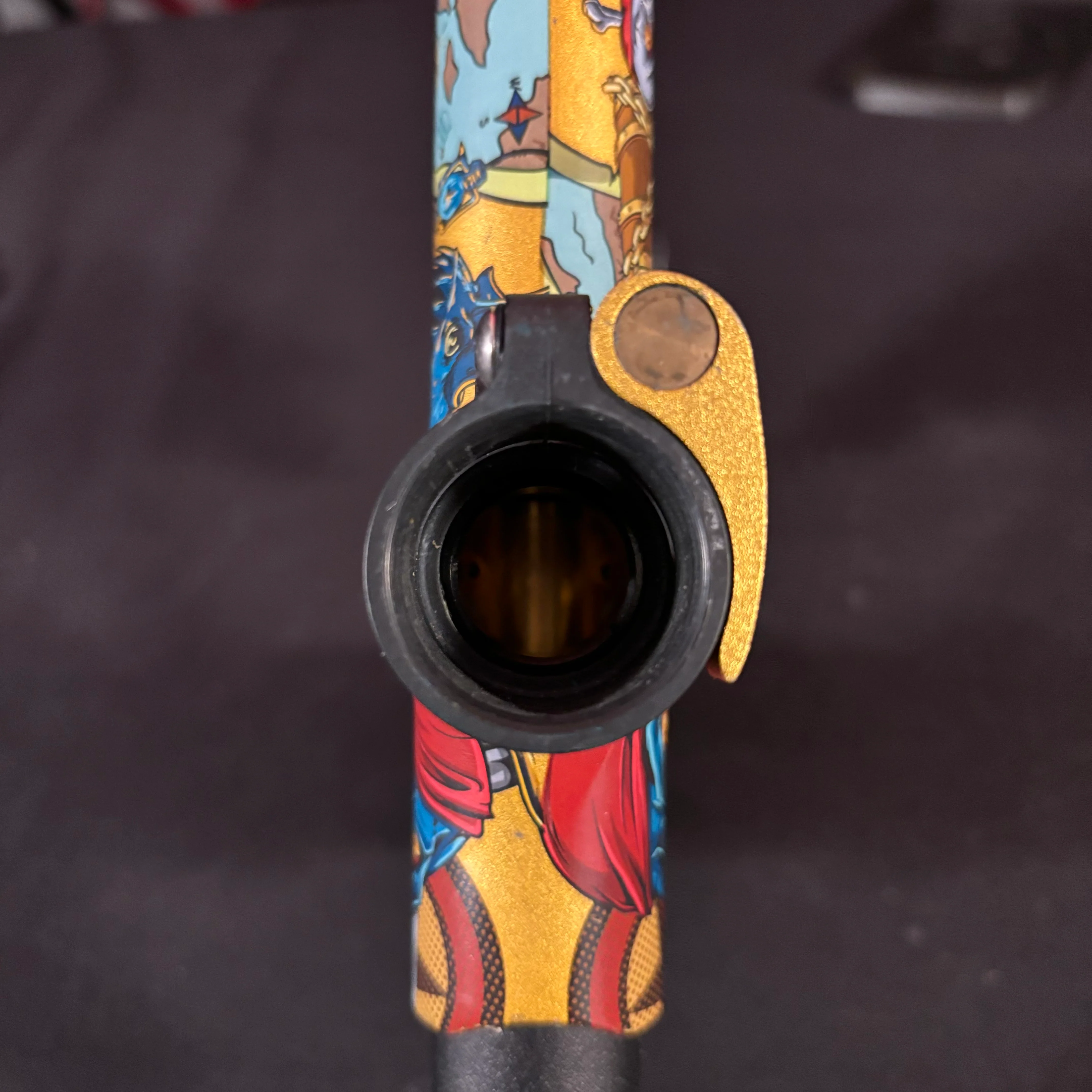 Used Empire Mini GS Paintball Gun - LE Buccaneer - Image 9