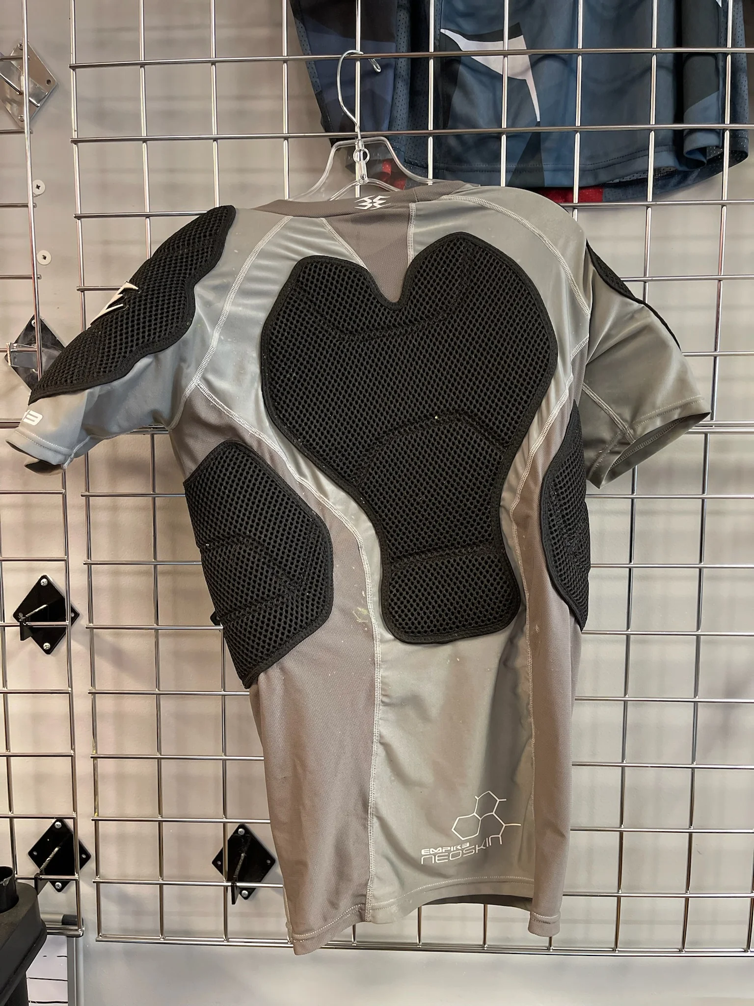 Used Empire NeoSkin Chest Protector - Grey - Size Youth - Image 2