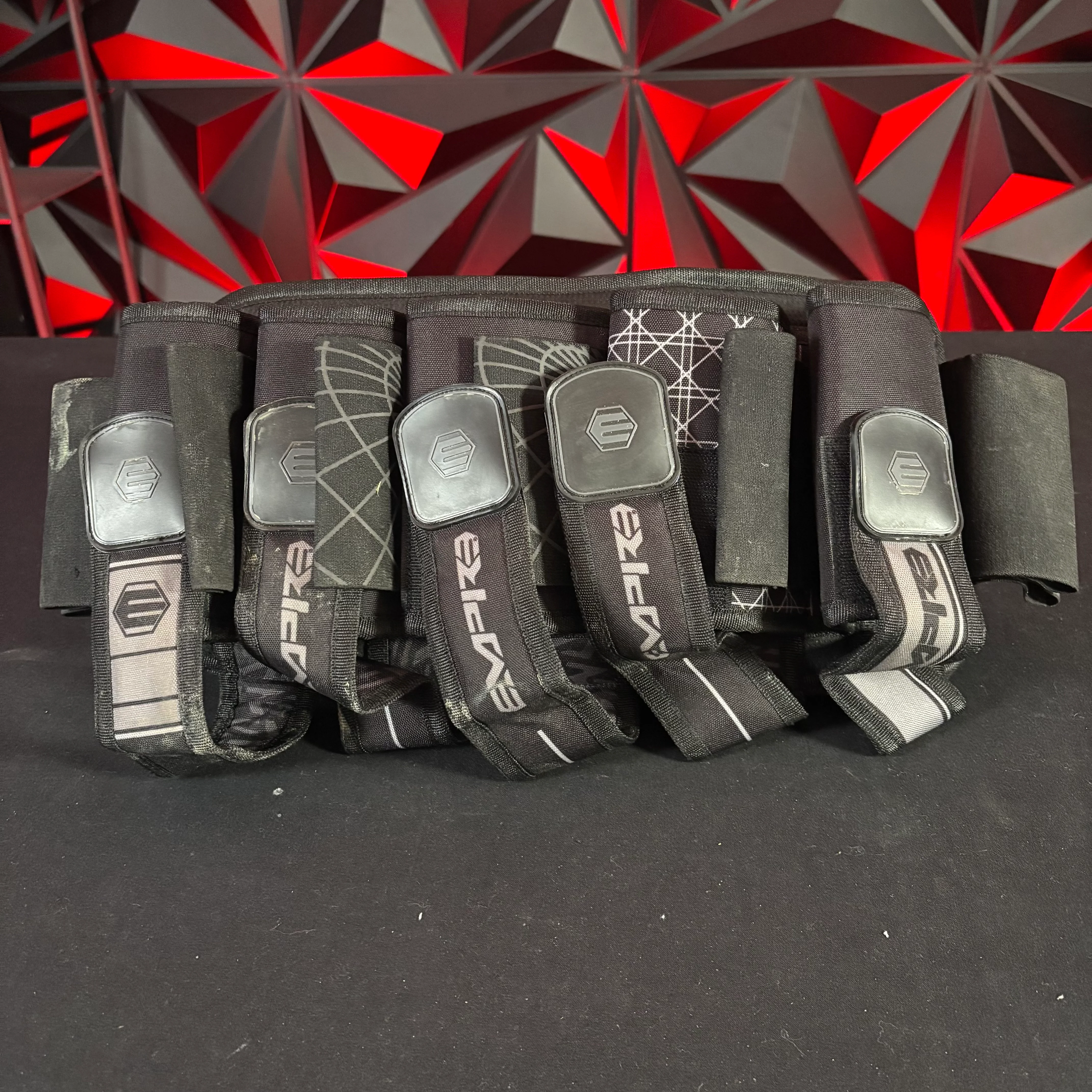 Used Empire Pod Pack - 5 + 7 - Black/Grey