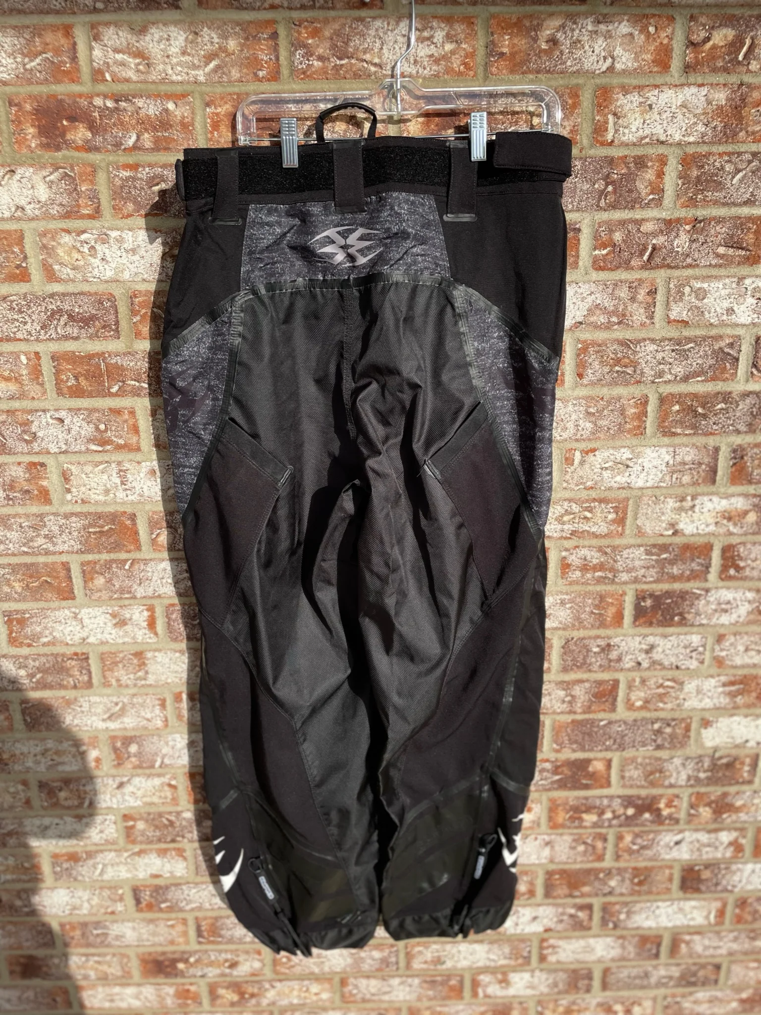Used Empire Paintball Pants - Black - Large (36-38) - Image 2