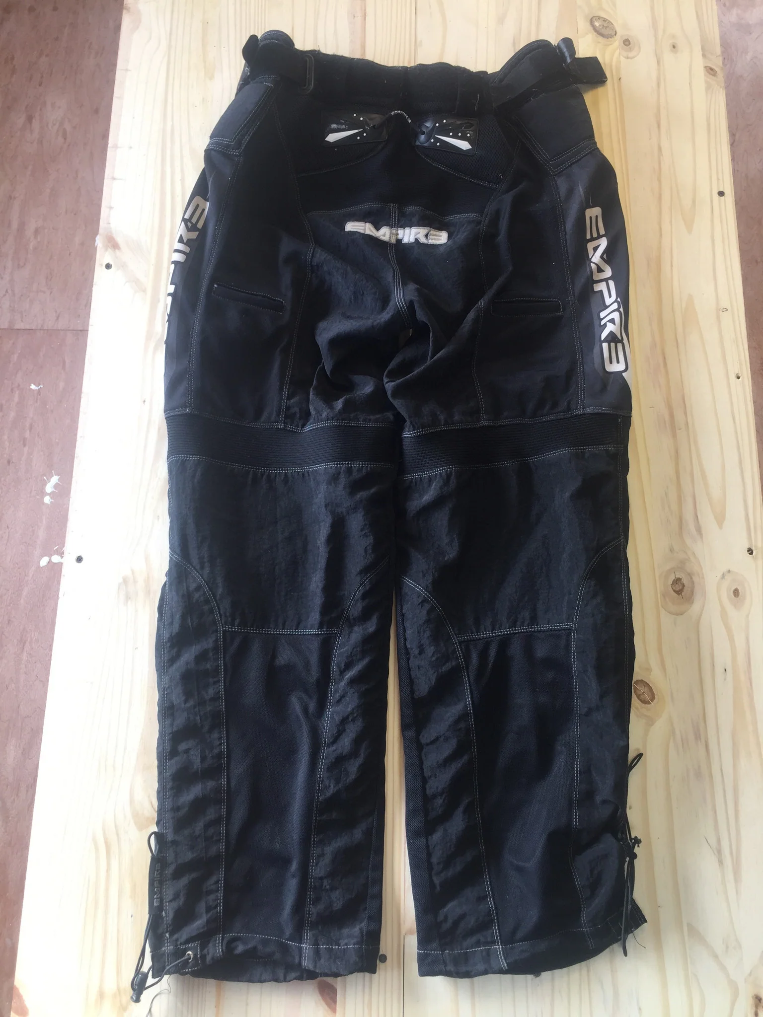 USED Empire React Pants - Black - XL - Image 2