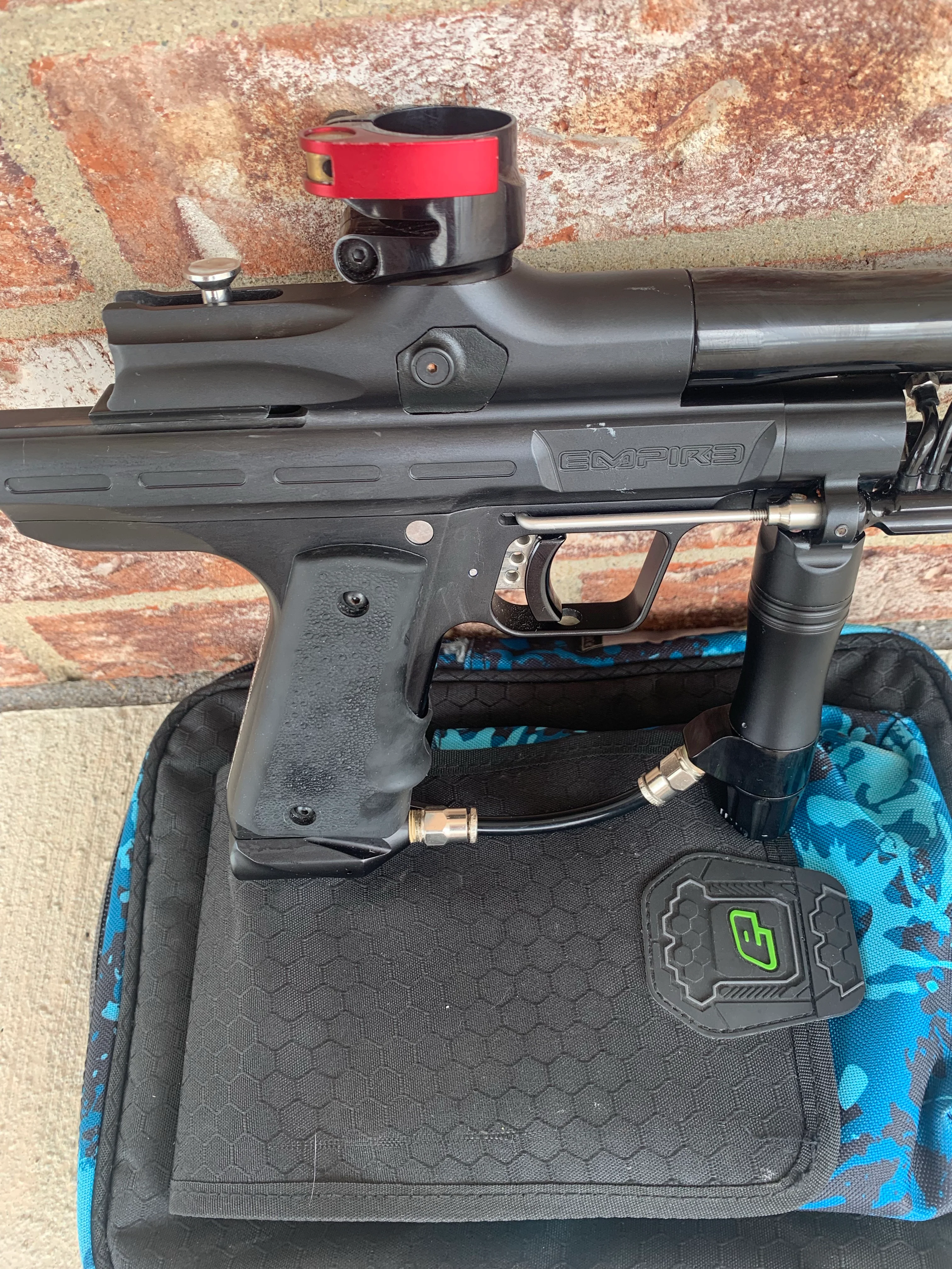 Used Empire Resurrection Autococker Paintball Marker- Black - Image 2