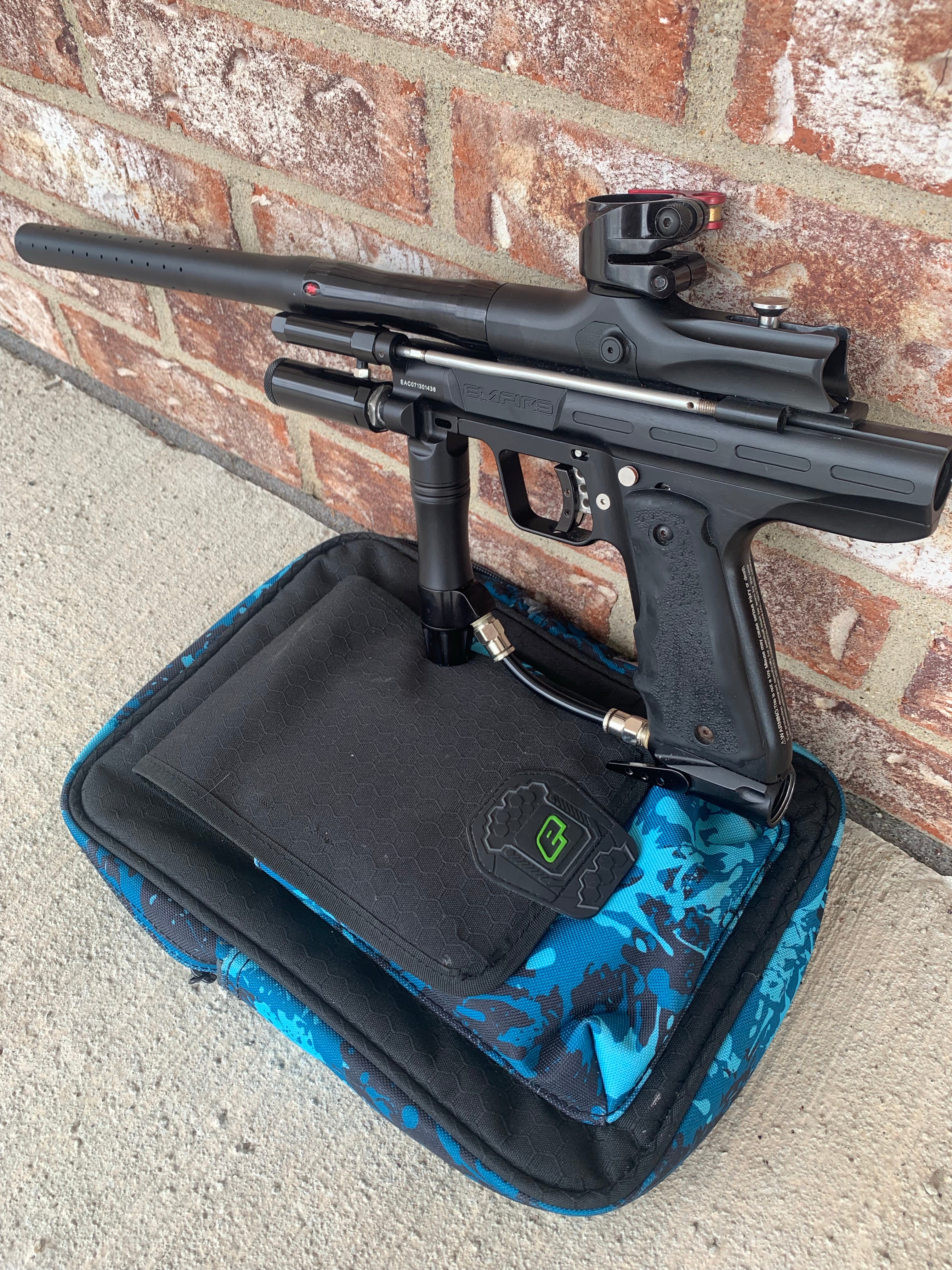 Used Empire Resurrection Autococker Paintball Marker- Black - Image 3