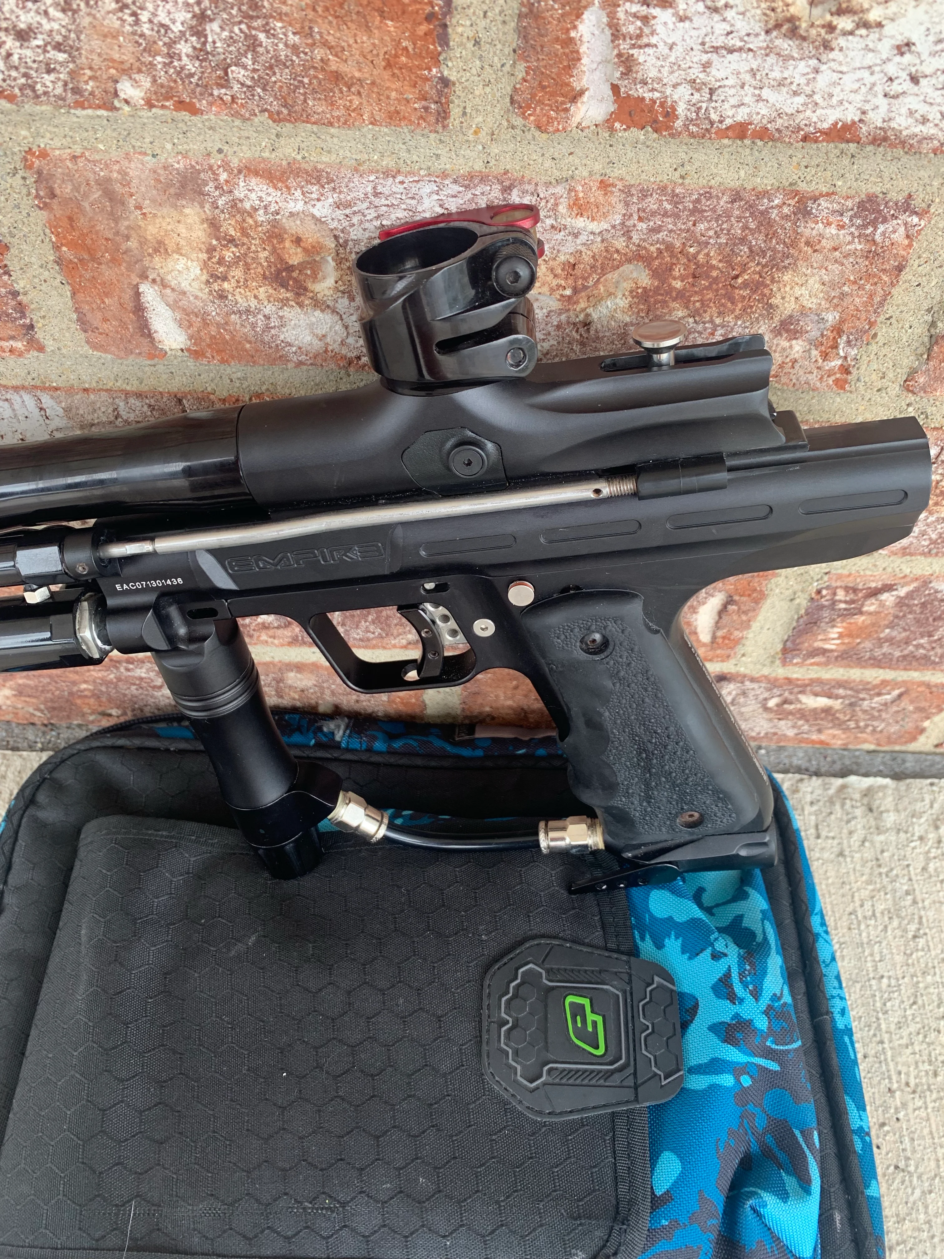 Used Empire Resurrection Autococker Paintball Marker- Black - Image 4