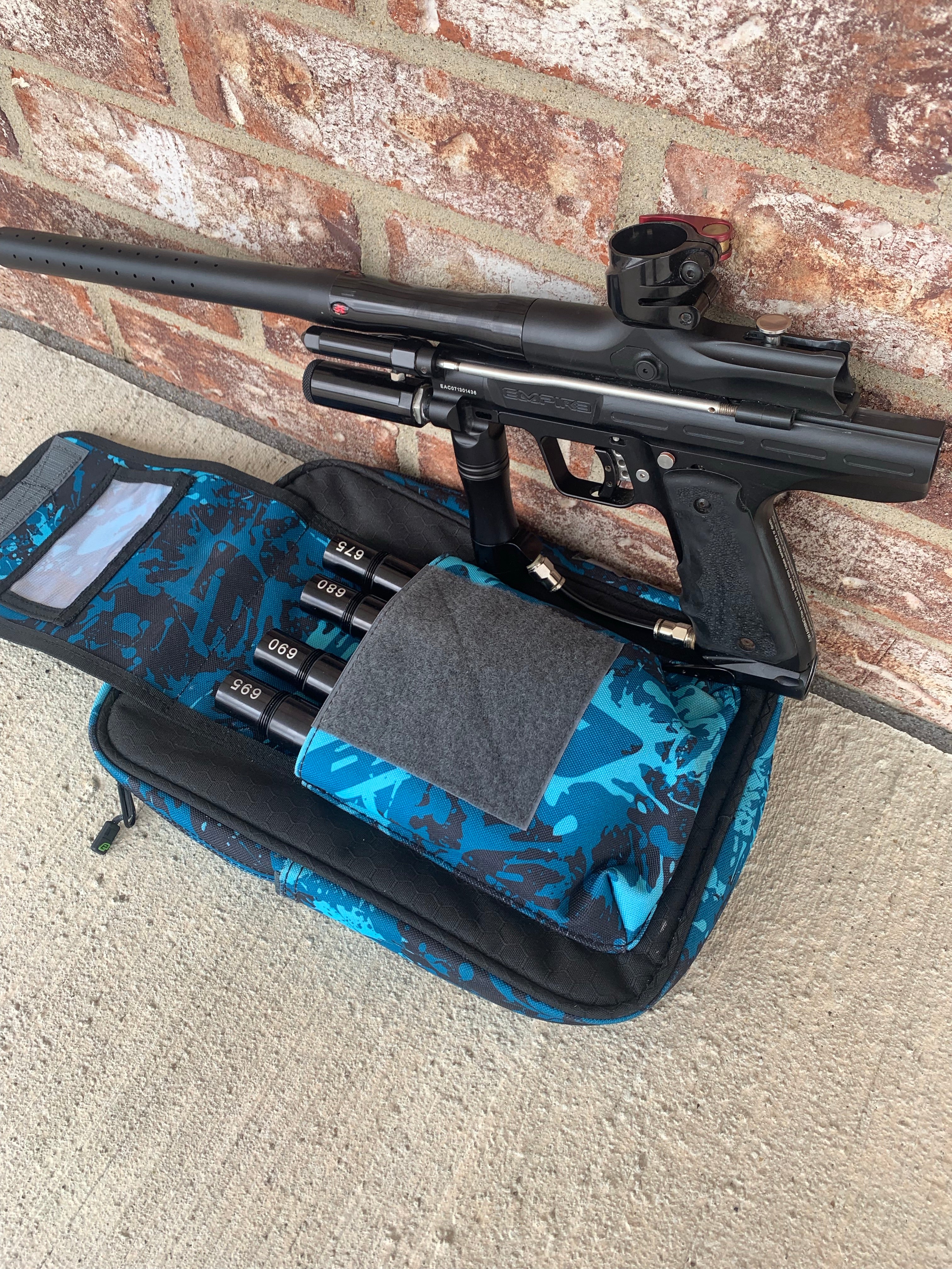Used Empire Resurrection Autococker Paintball Marker- Black - Image 5