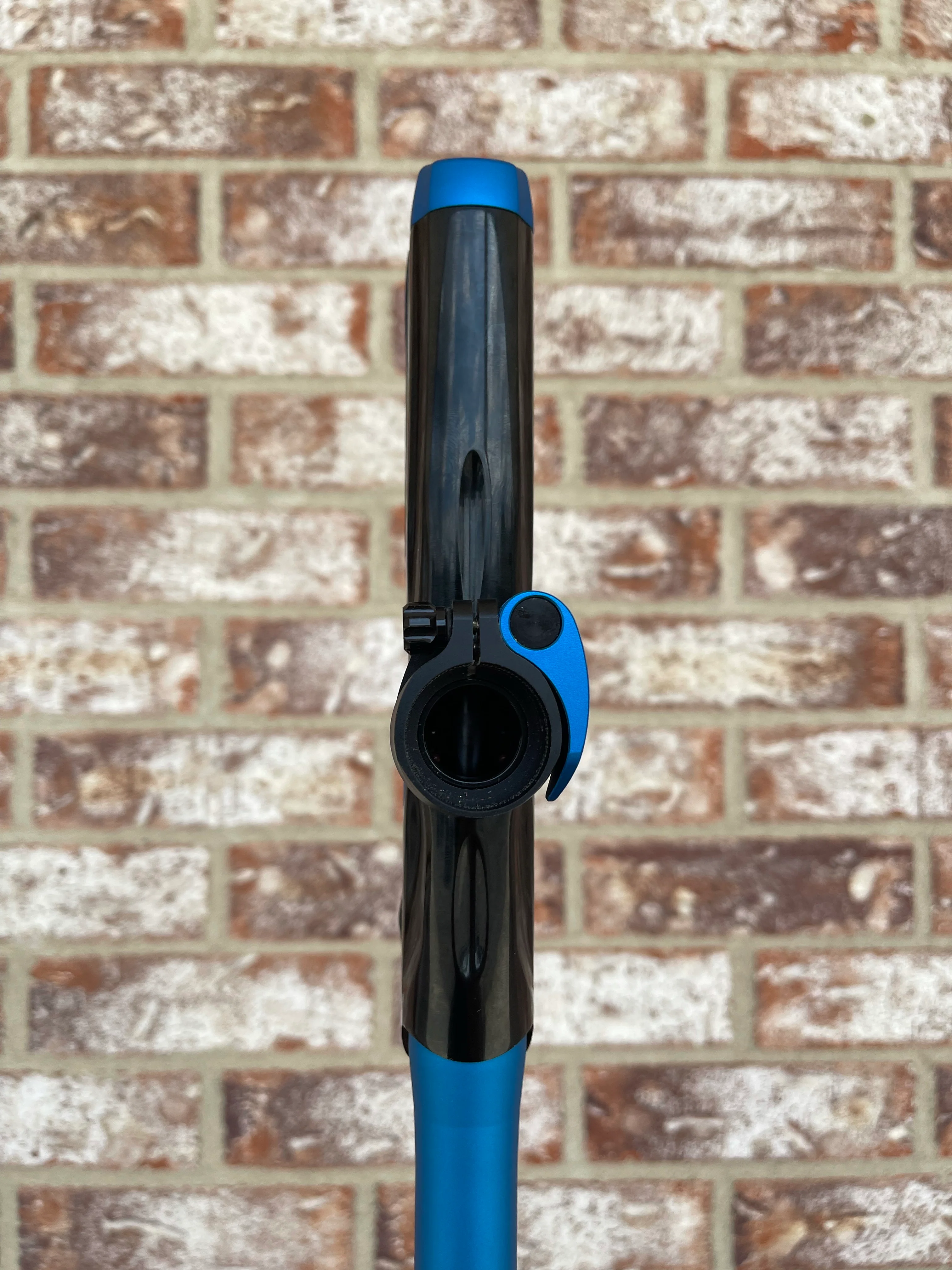 Used Empire Syx 1.5 Paintball Gun - Gloss Black / Dust Blue - Image 6