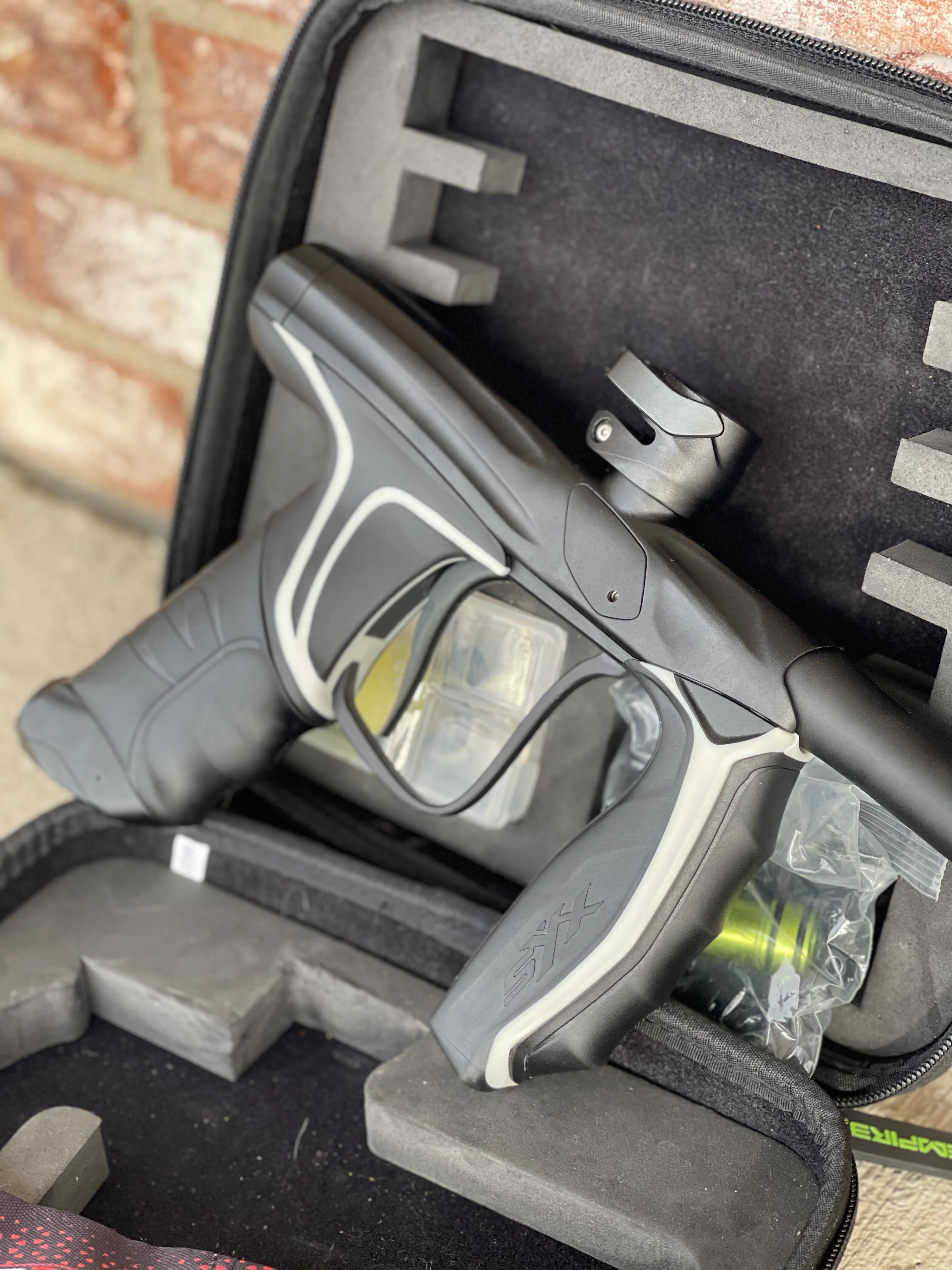 Used Empire Syx Paintball Gun - Black - Image 2