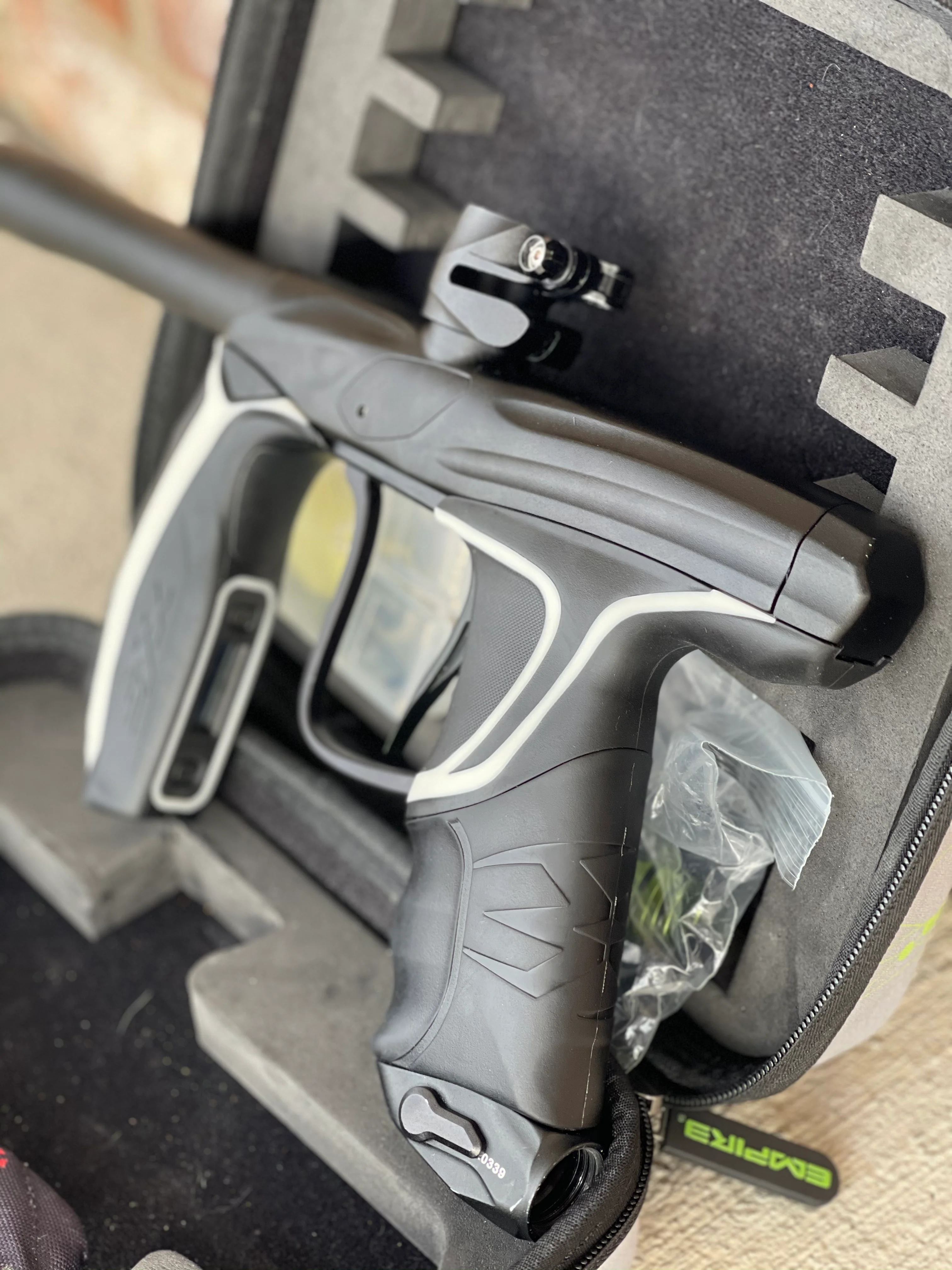 Used Empire Syx Paintball Gun - Black - Image 3