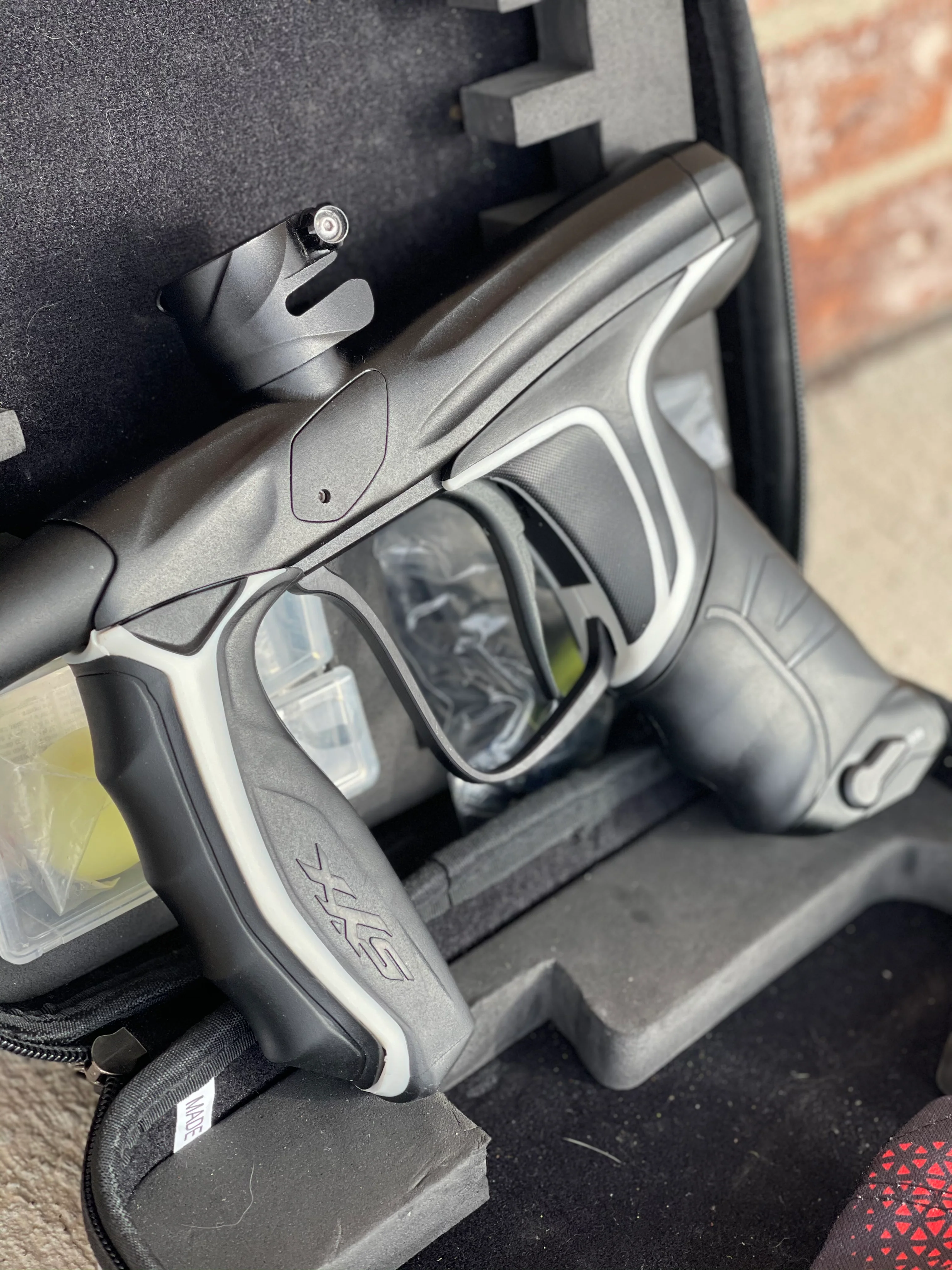 Used Empire Syx Paintball Gun - Black - Image 4