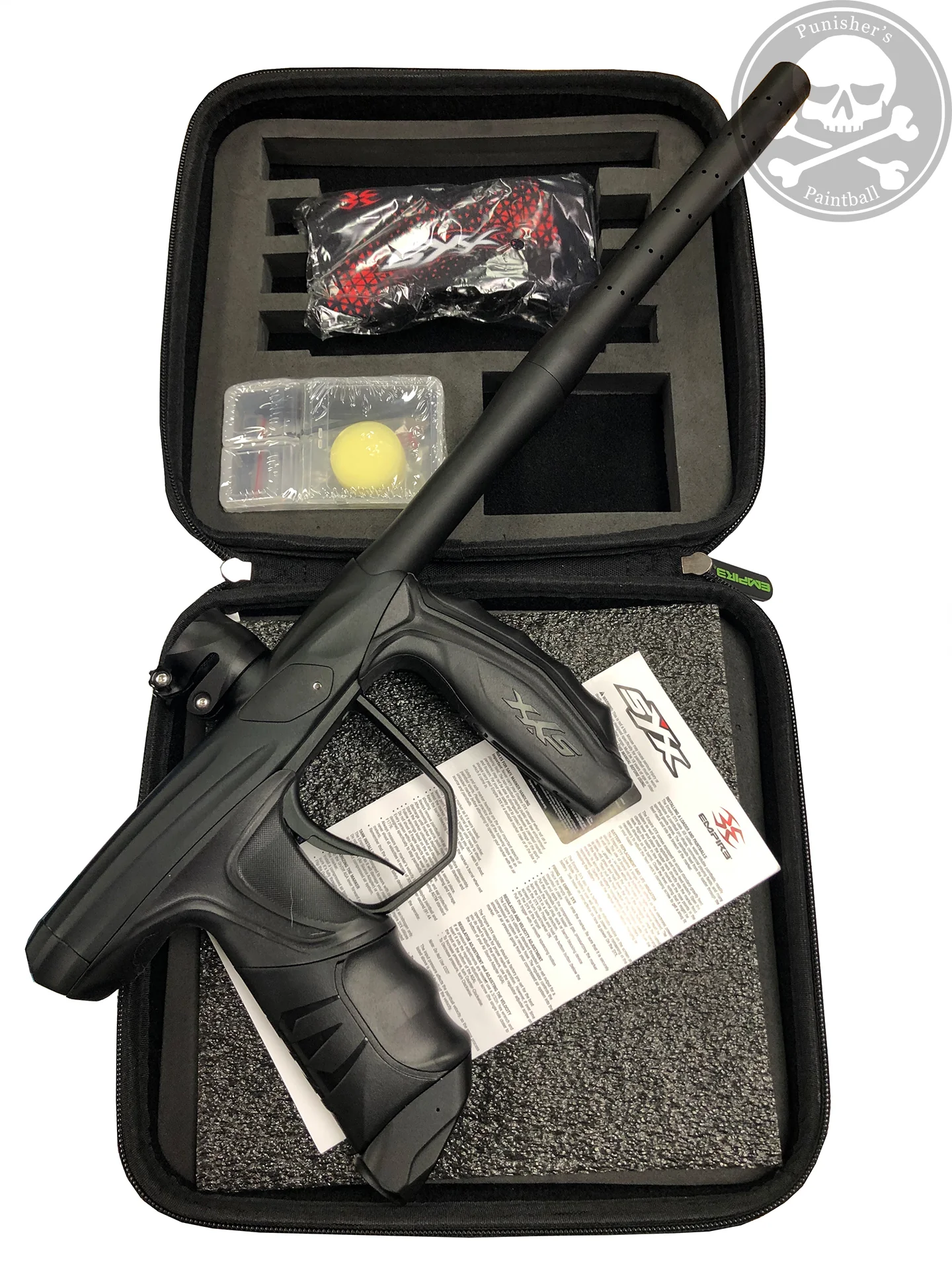 Used Empire Syx Paintball Gun - Black - Image 2