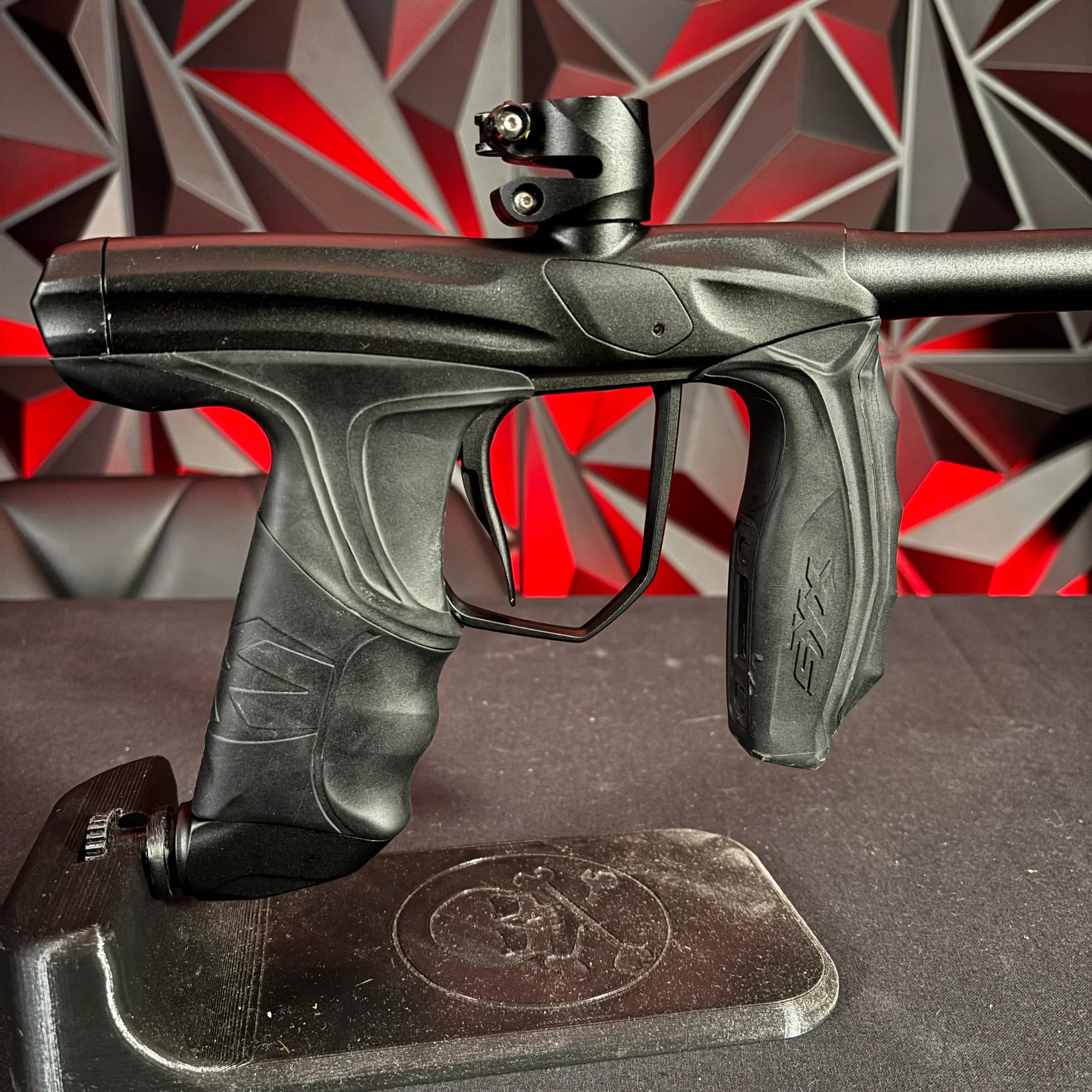 Used Empire SYX Paintball Gun - Dust Black - Image 2