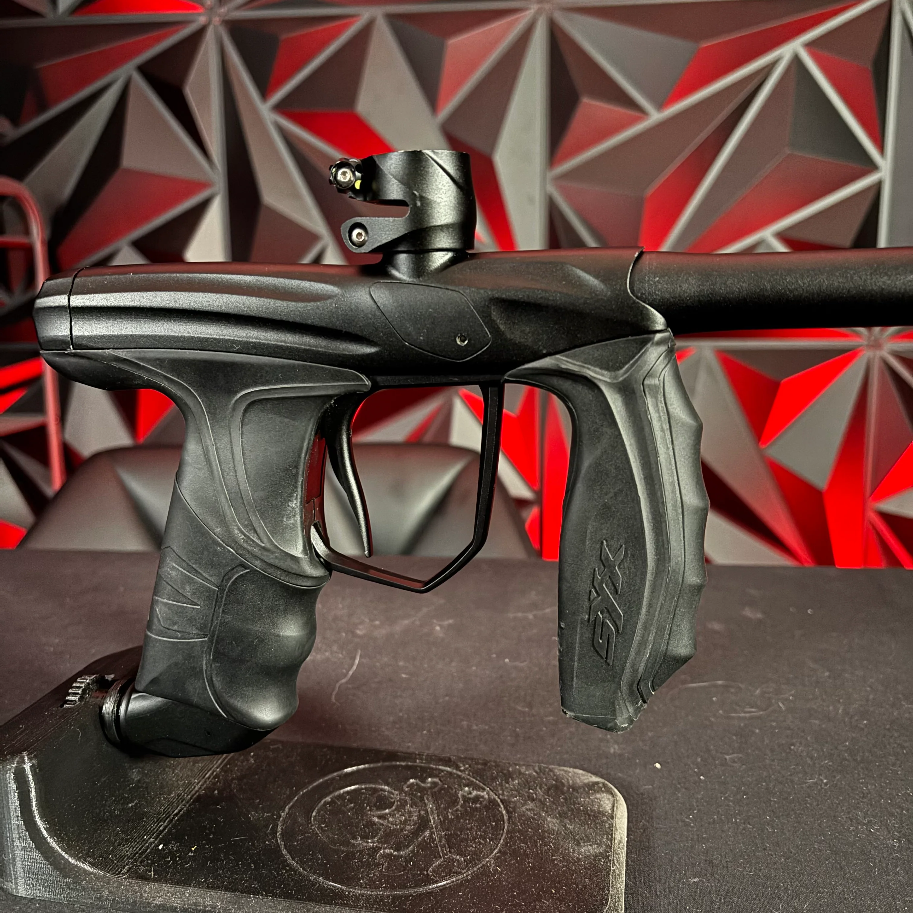 Used Empire SYX Paintball Gun - Dust Black - Image 3