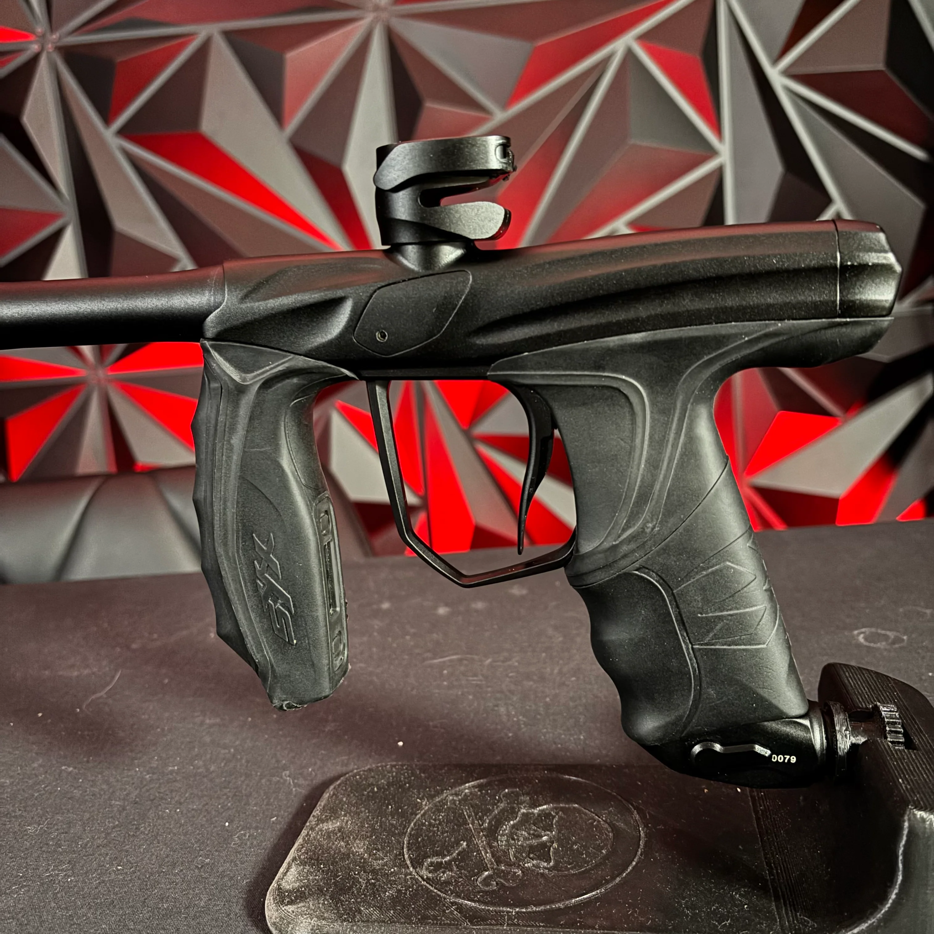 Used Empire SYX Paintball Gun - Dust Black - Image 4