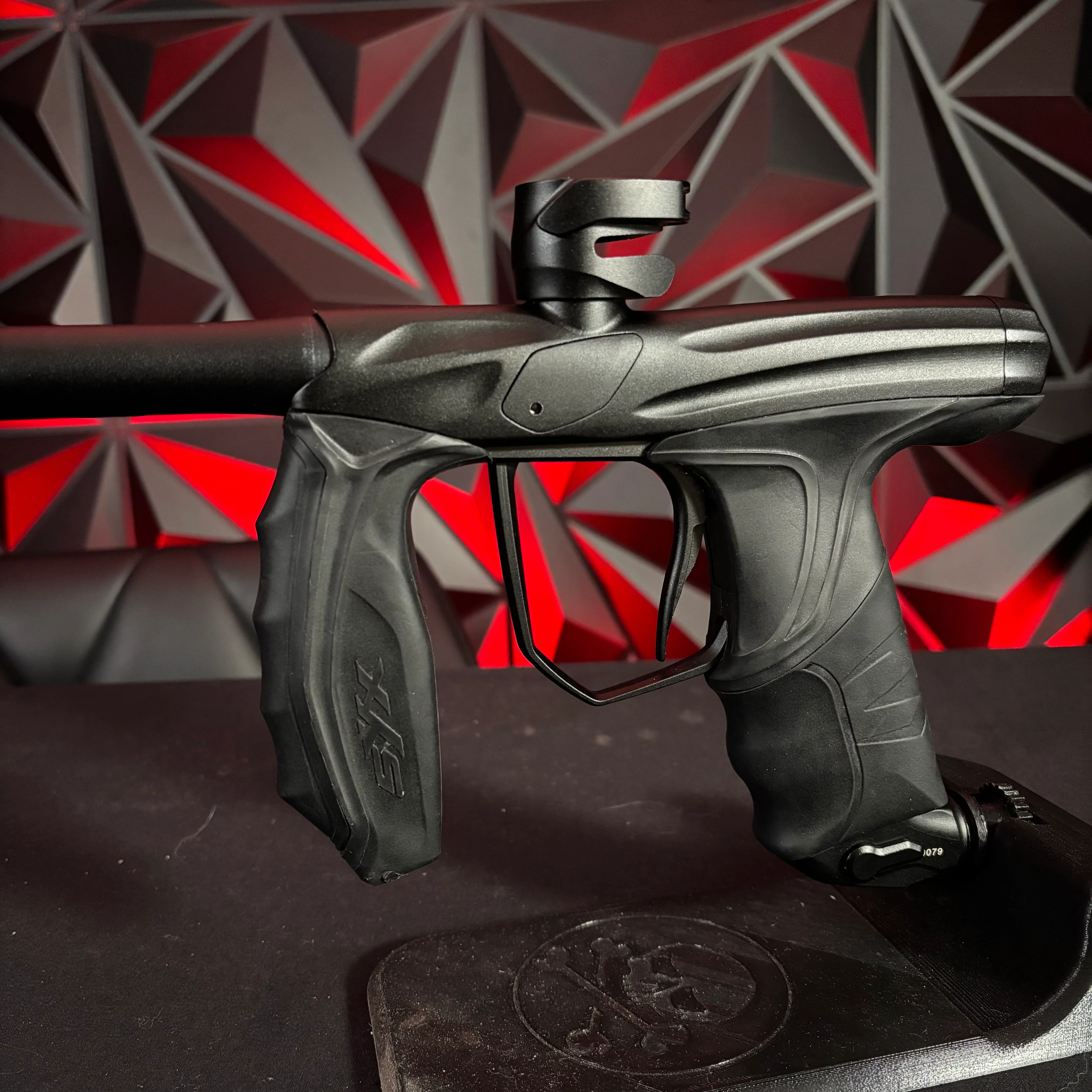 Used Empire SYX Paintball Gun - Dust Black - Image 5