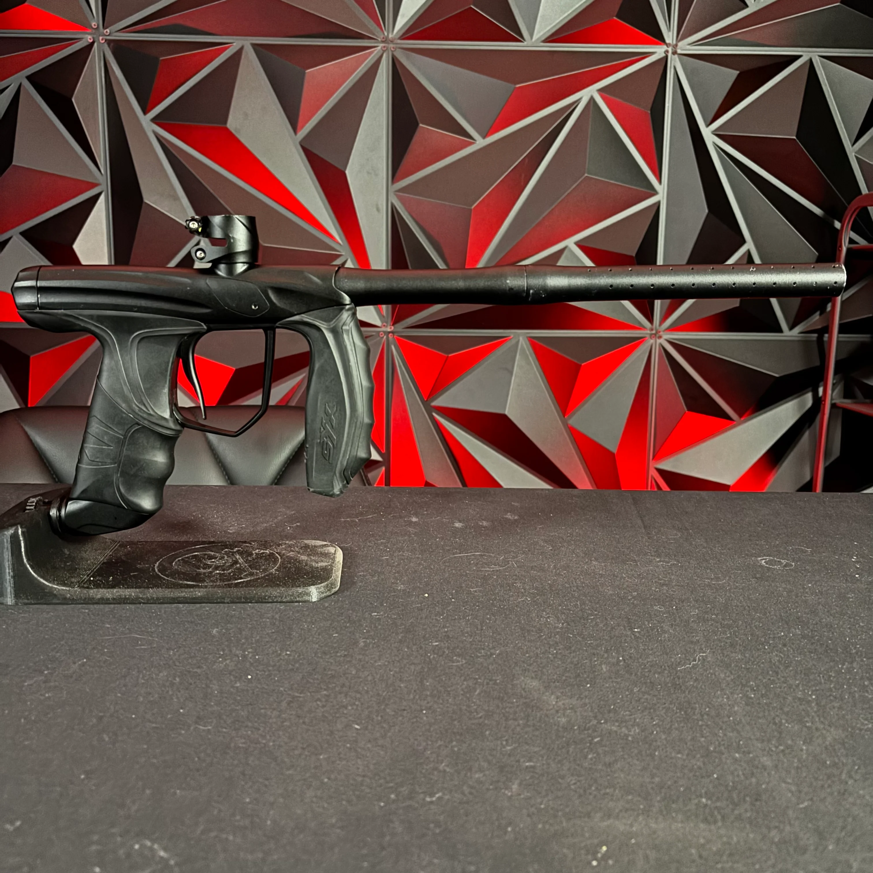 Used Empire SYX Paintball Gun - Dust Black - Image 6
