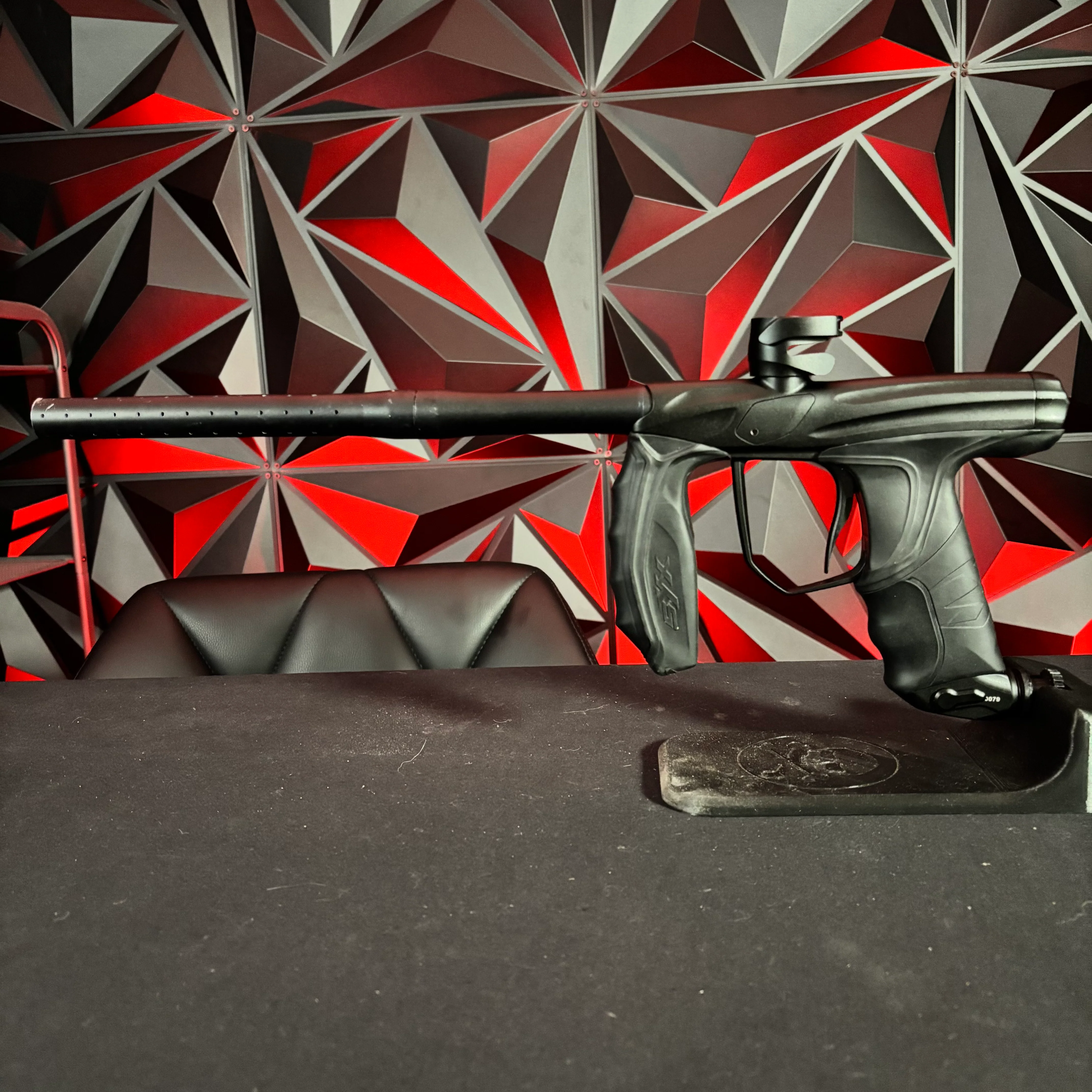Used Empire SYX Paintball Gun - Dust Black - Image 7