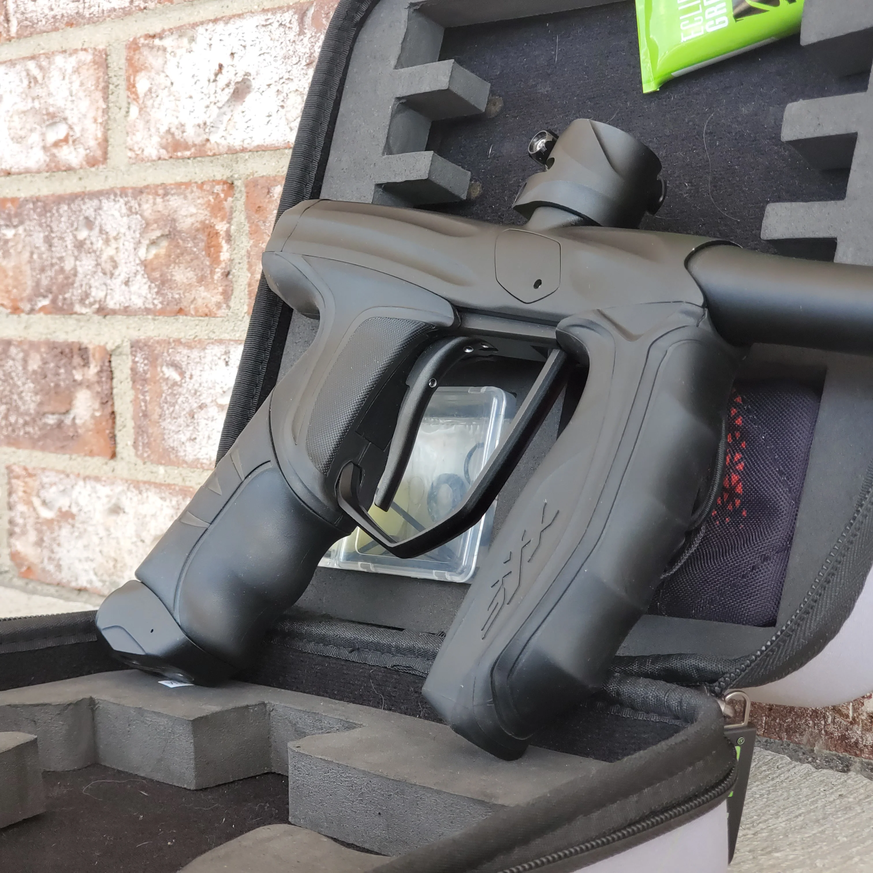 Used Empire SYX Paintball Marker- Black - Image 2
