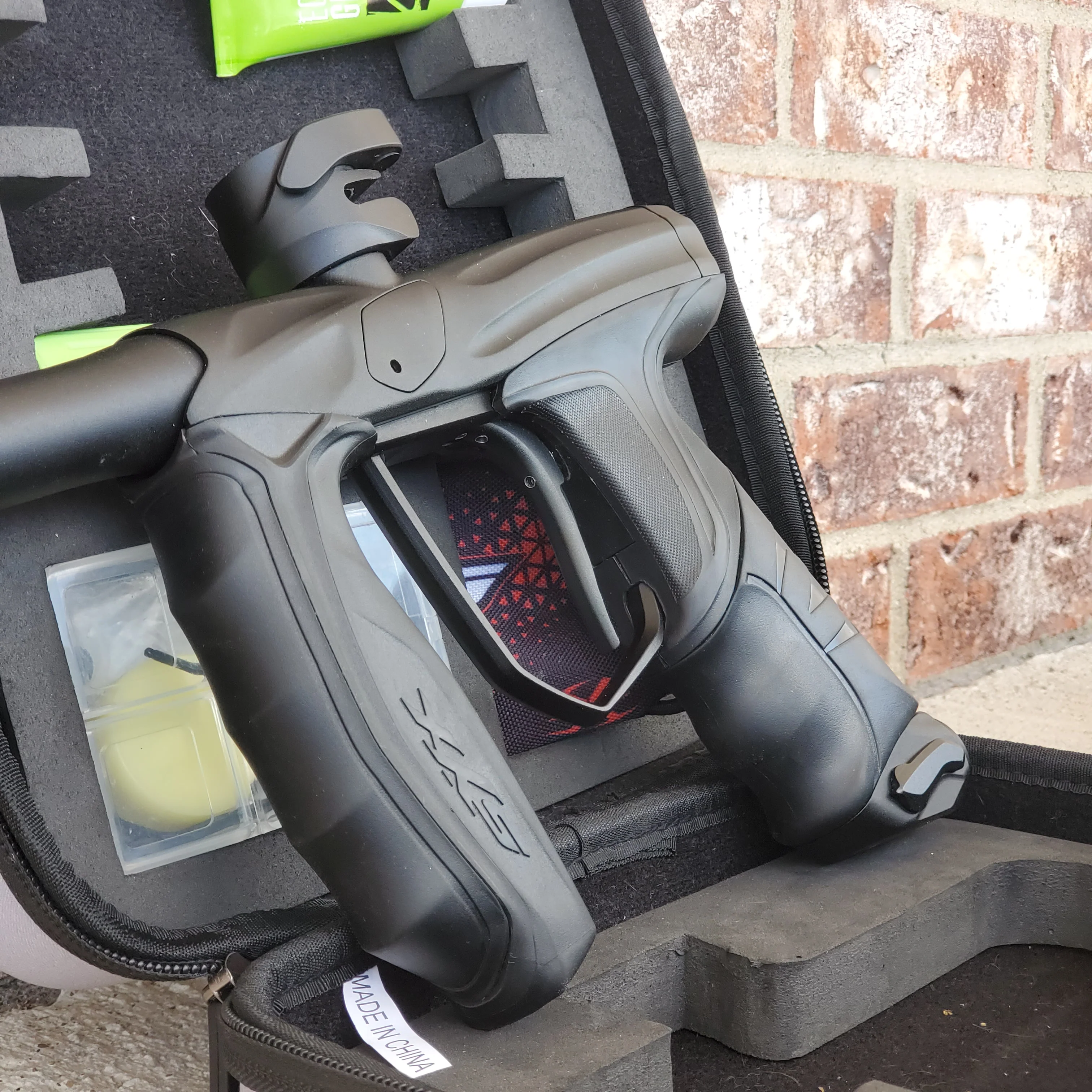 Used Empire SYX Paintball Marker- Black - Image 4