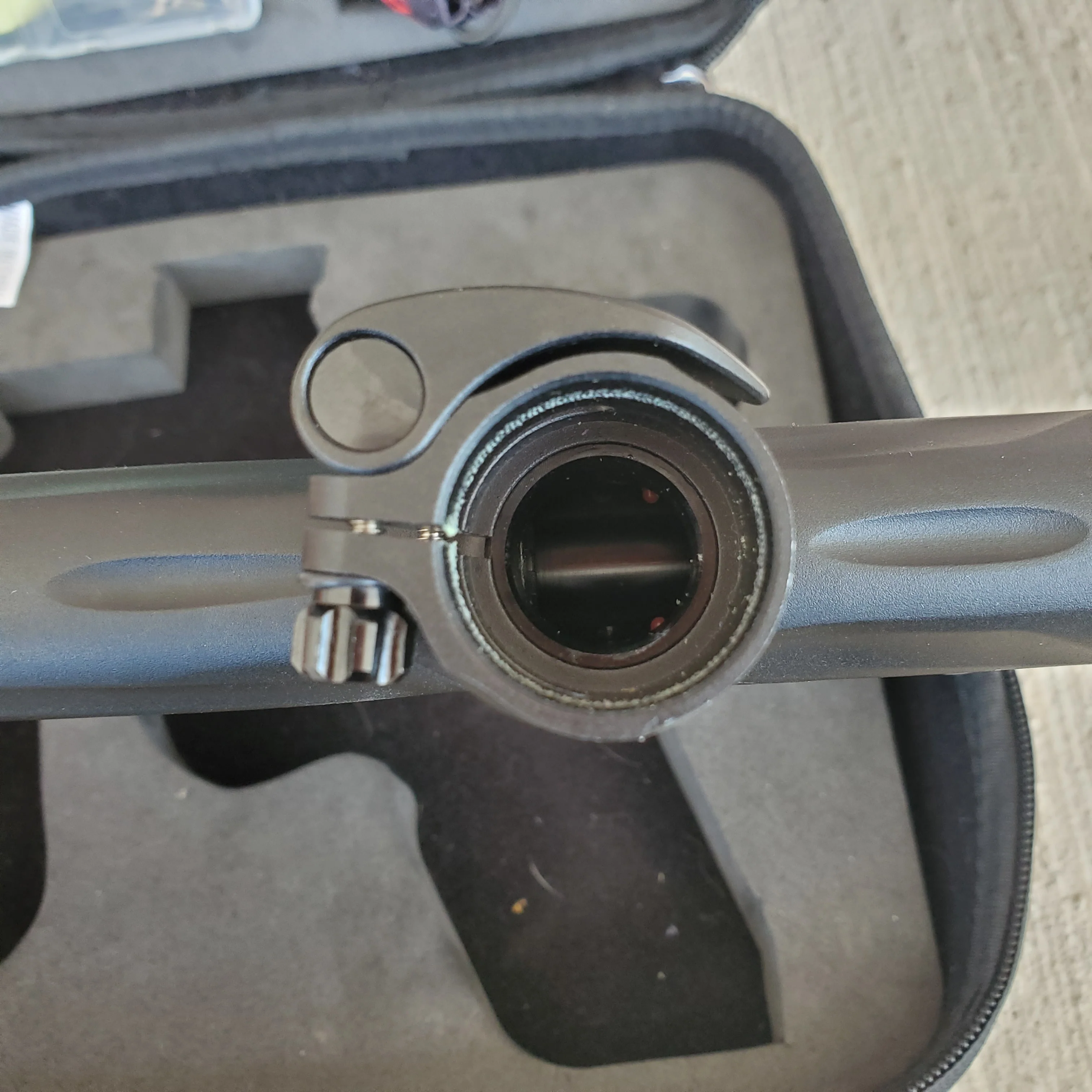 Used Empire SYX Paintball Marker- Black - Image 7